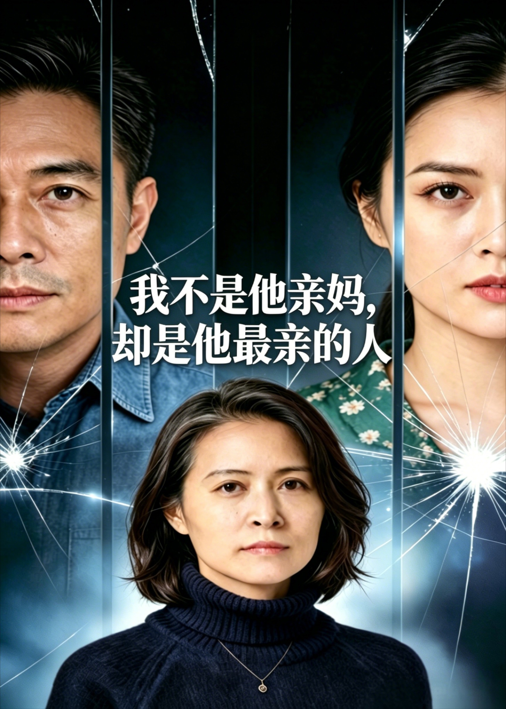 我不是他亲妈，却是他最亲的人