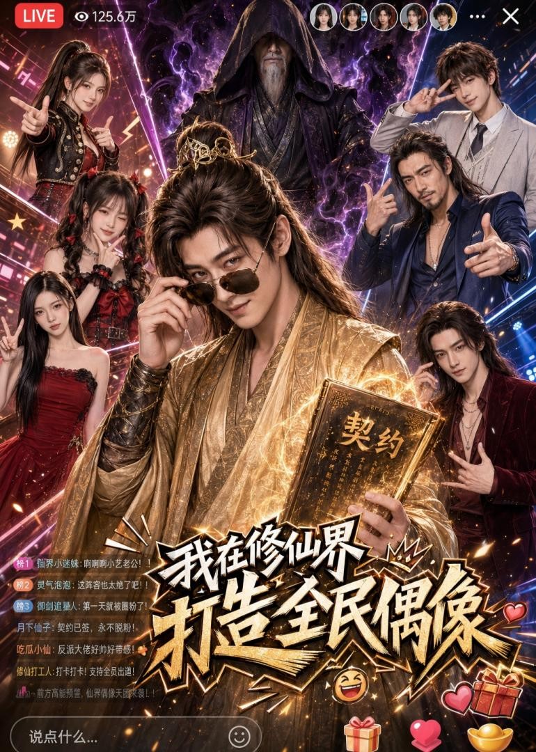 我在修仙界打造全民偶像
