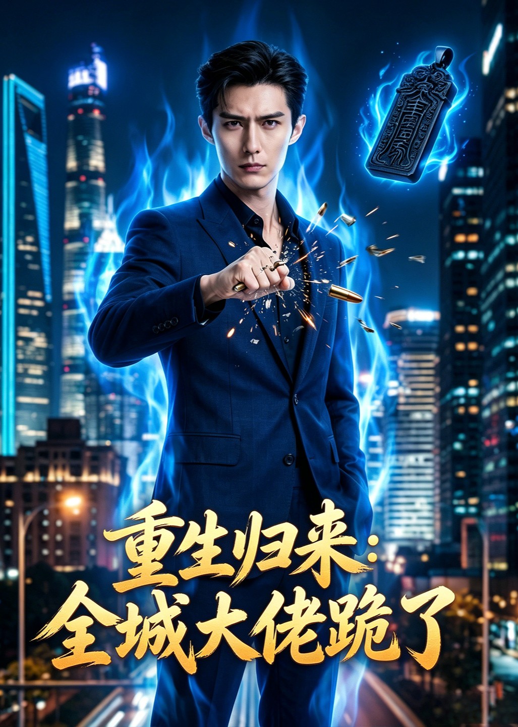 重生归来：全城大佬跪了