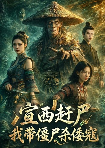 宣西赶尸:我带僵尸杀倭寇封面图