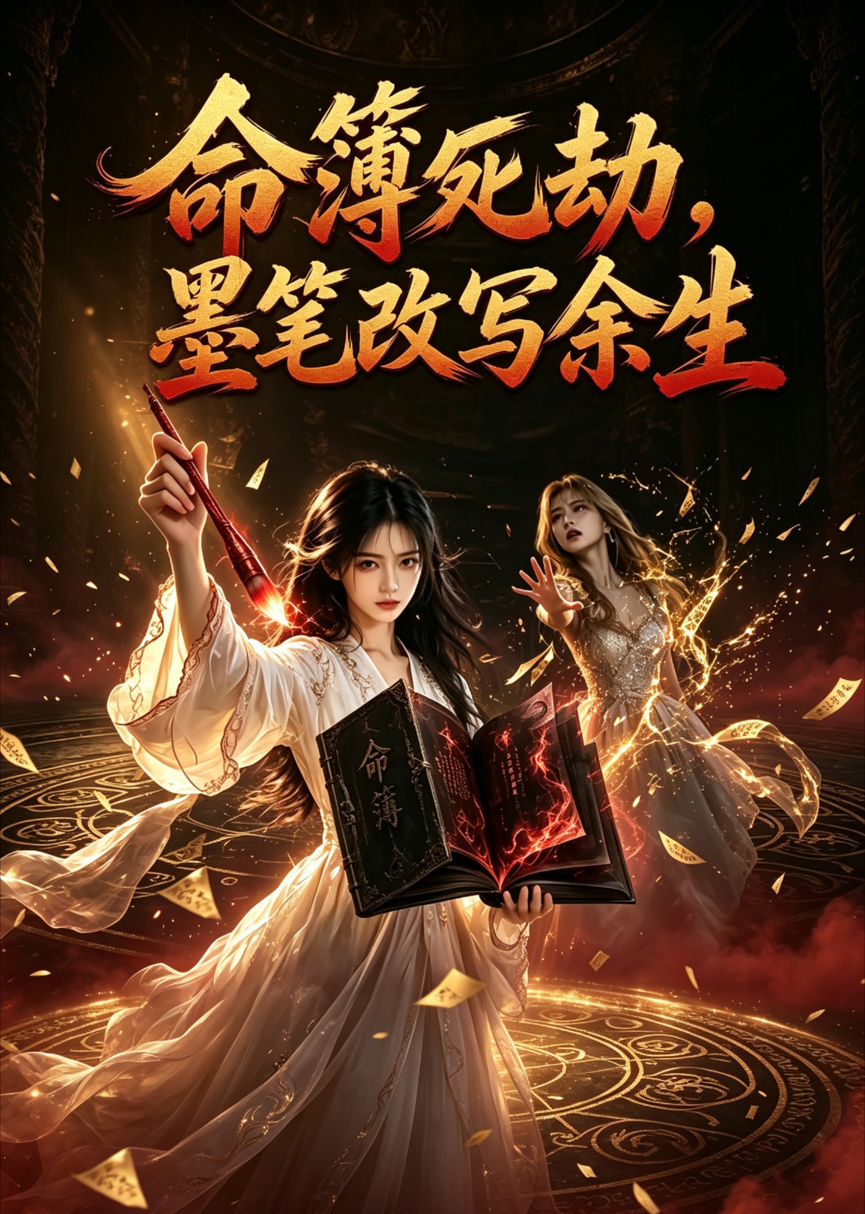 命簿死劫，墨笔改写余生