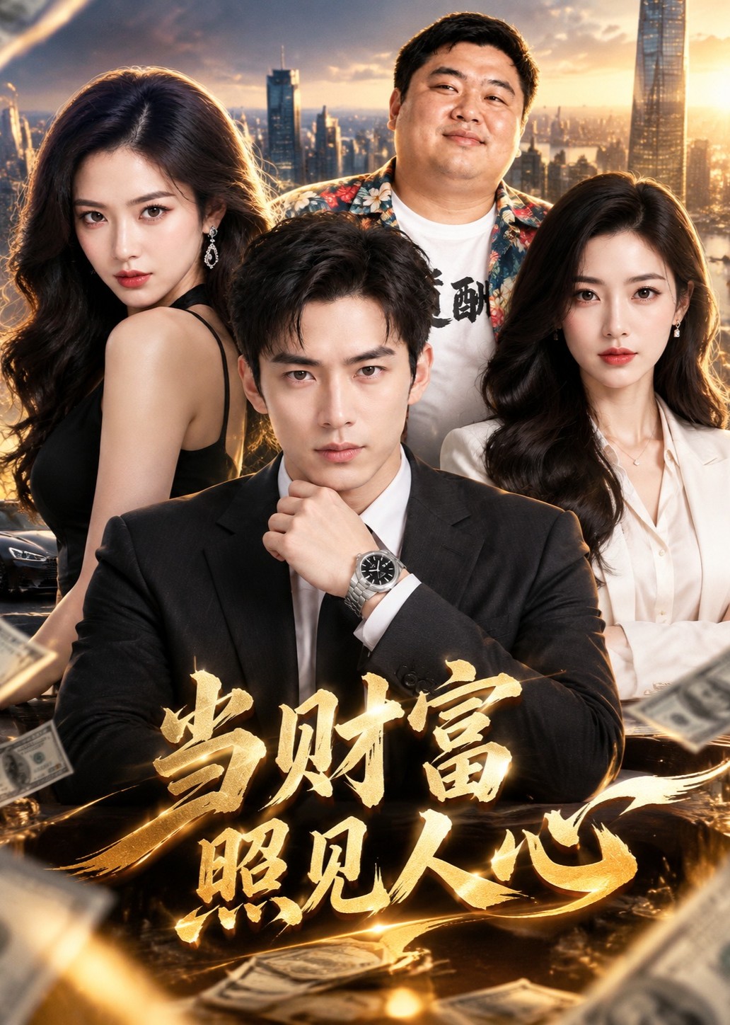 当财富照见人心封面图