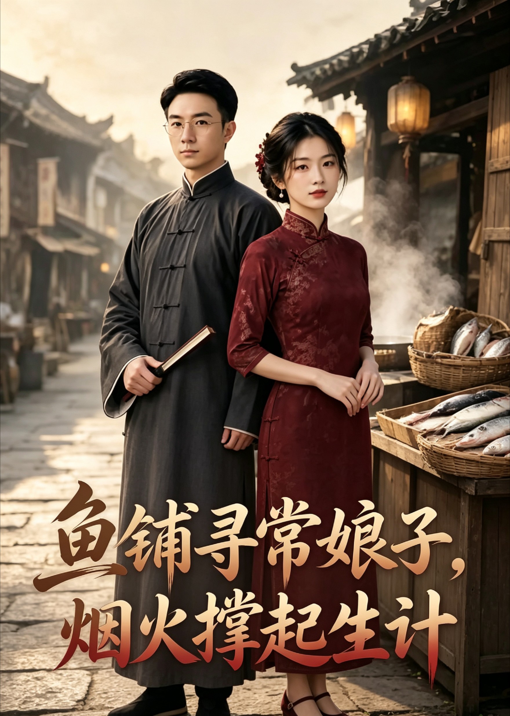 鱼铺寻常娘子，烟火撑起生计