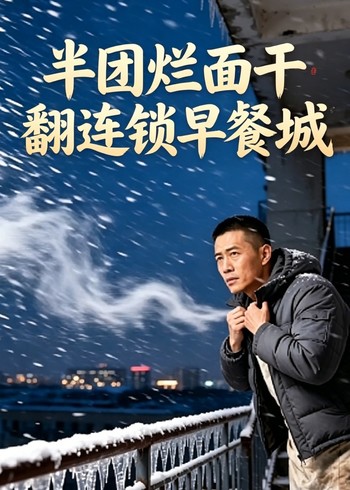 半团烂面干翻连锁早餐城封面图