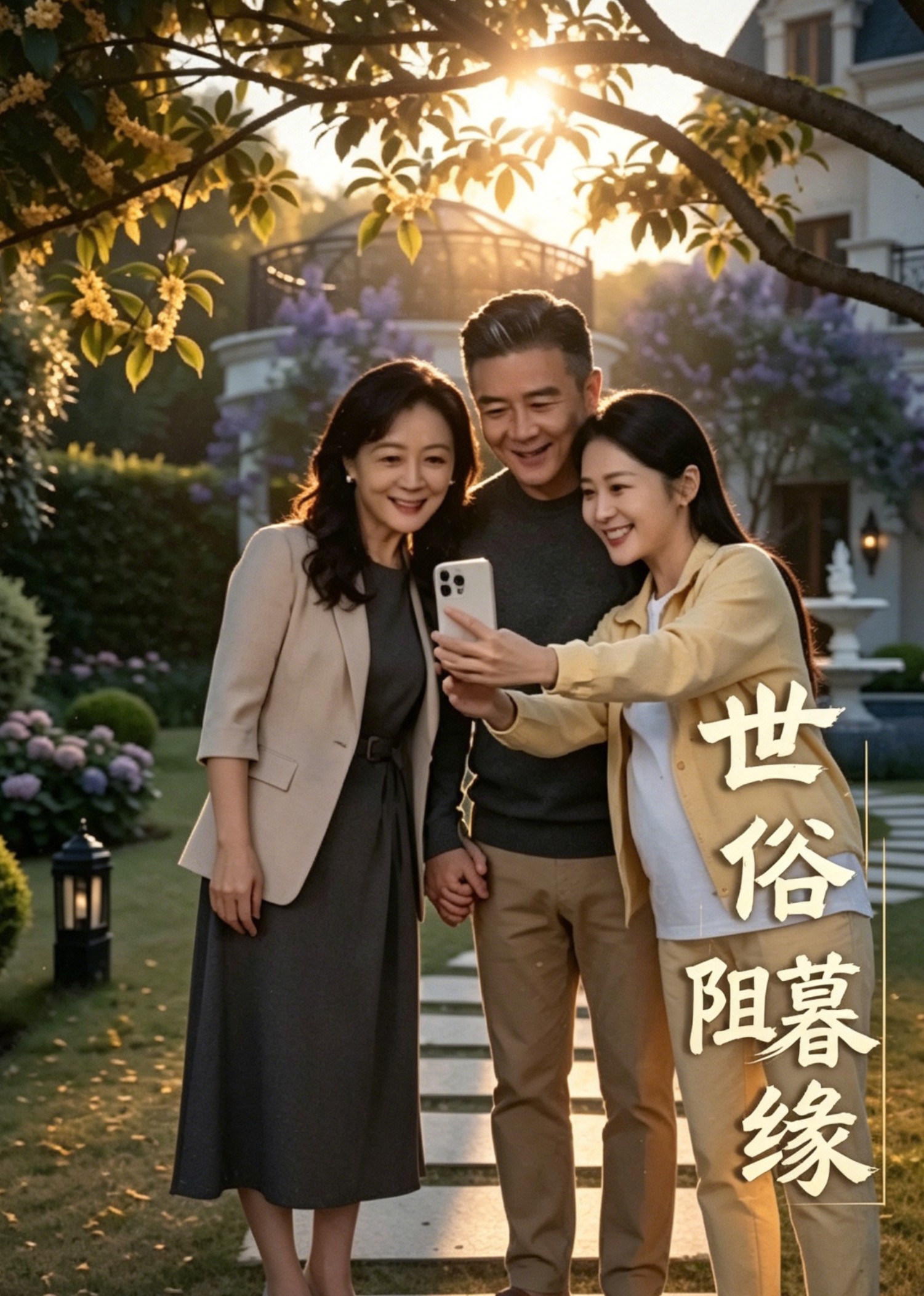 世俗阻暮缘
