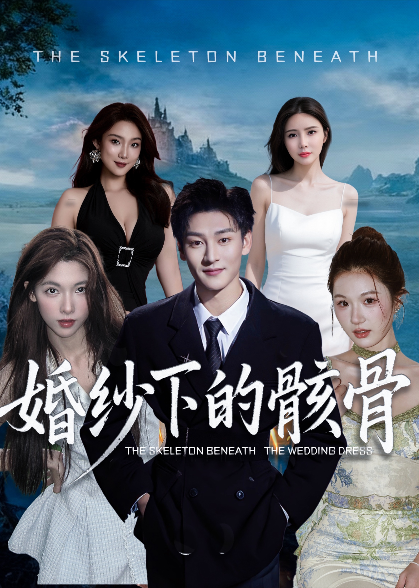 婚纱下的骸骨