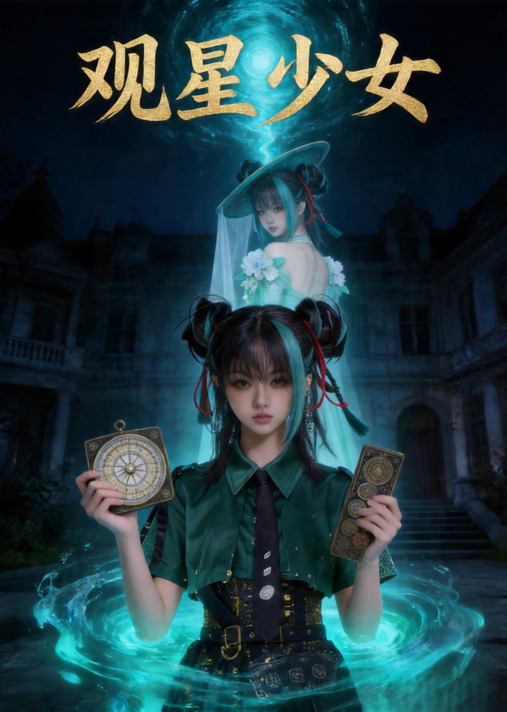 观星少女封面图
