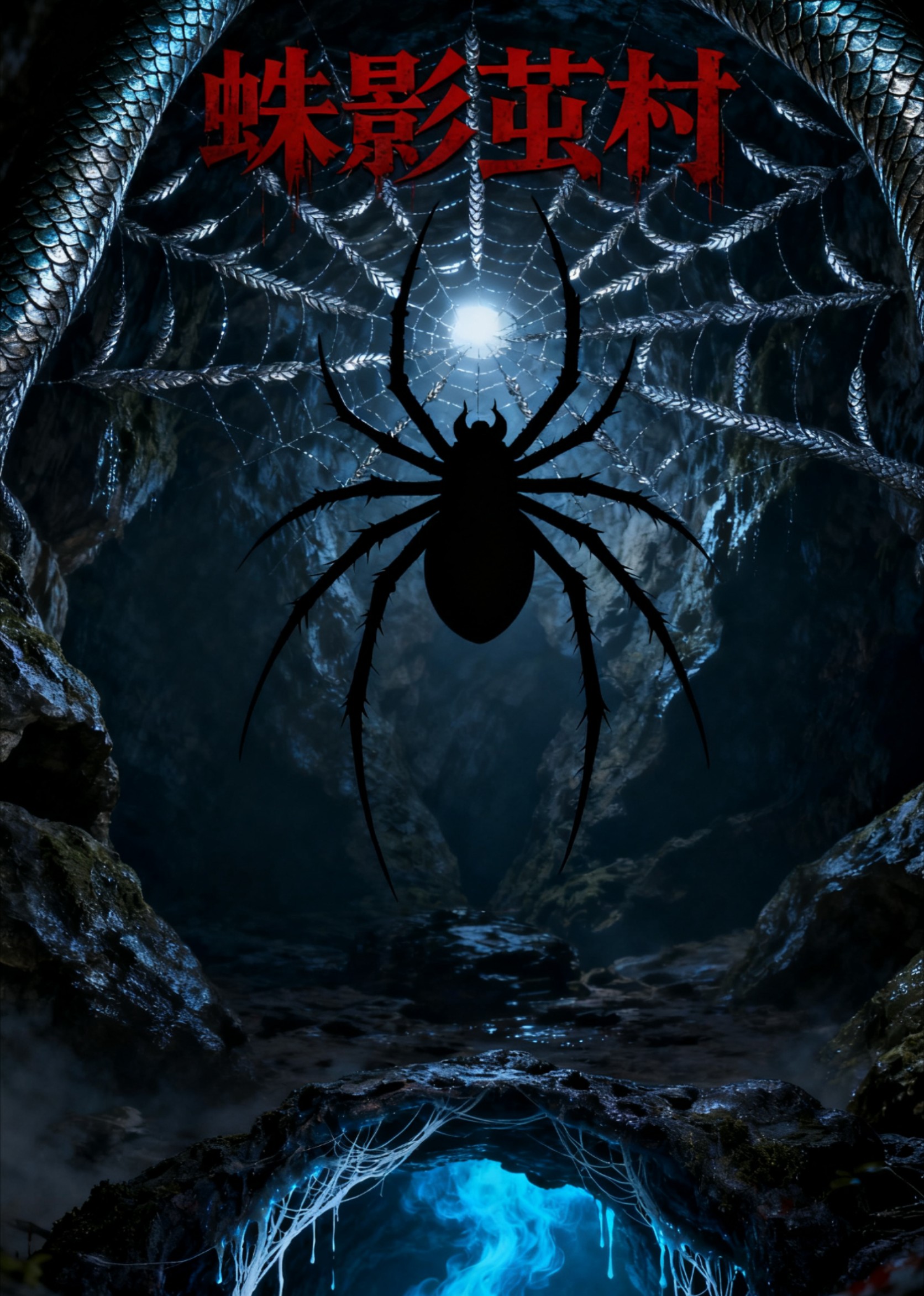 蛛影茧村封面图