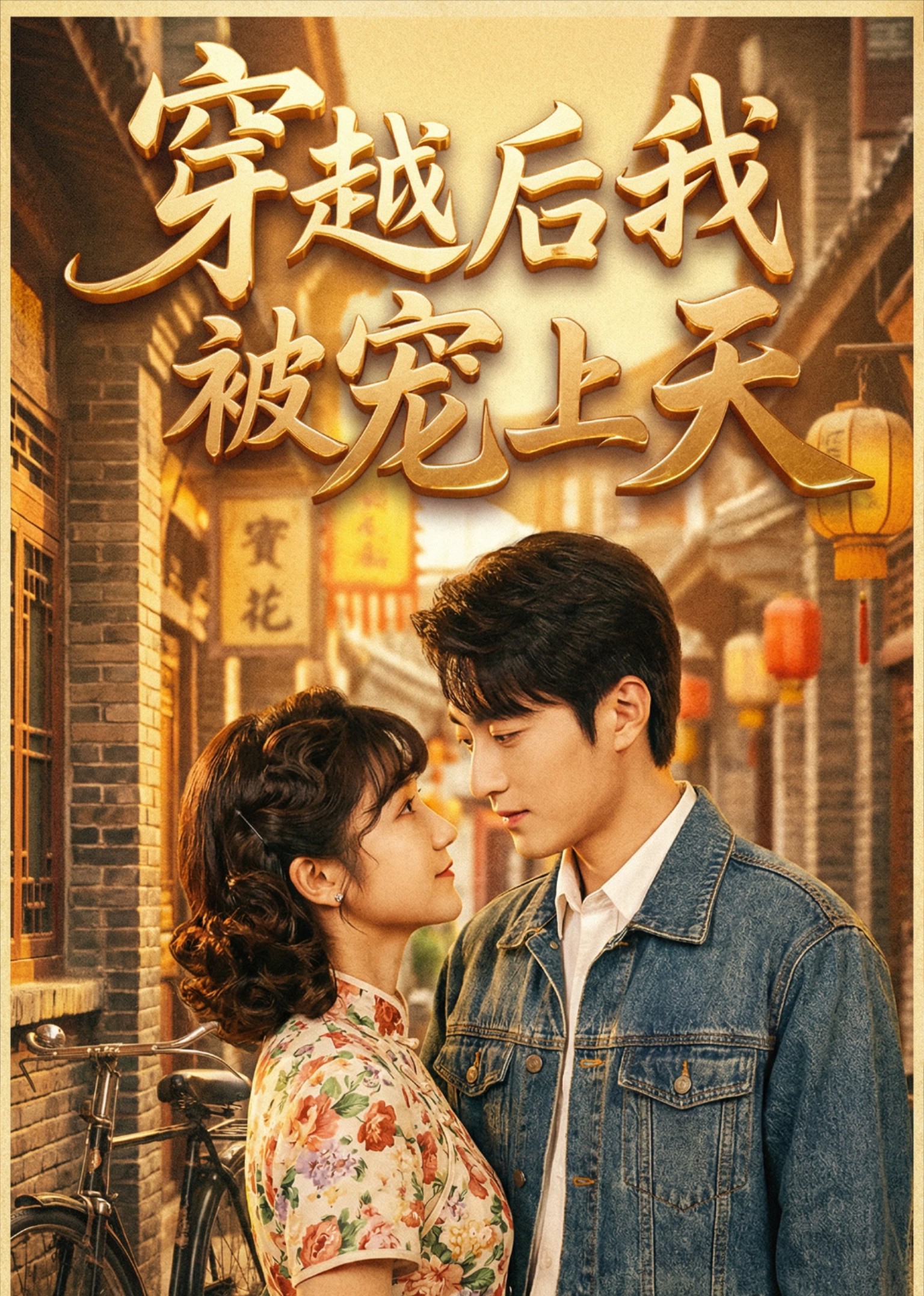 穿越后我被宠上天封面图