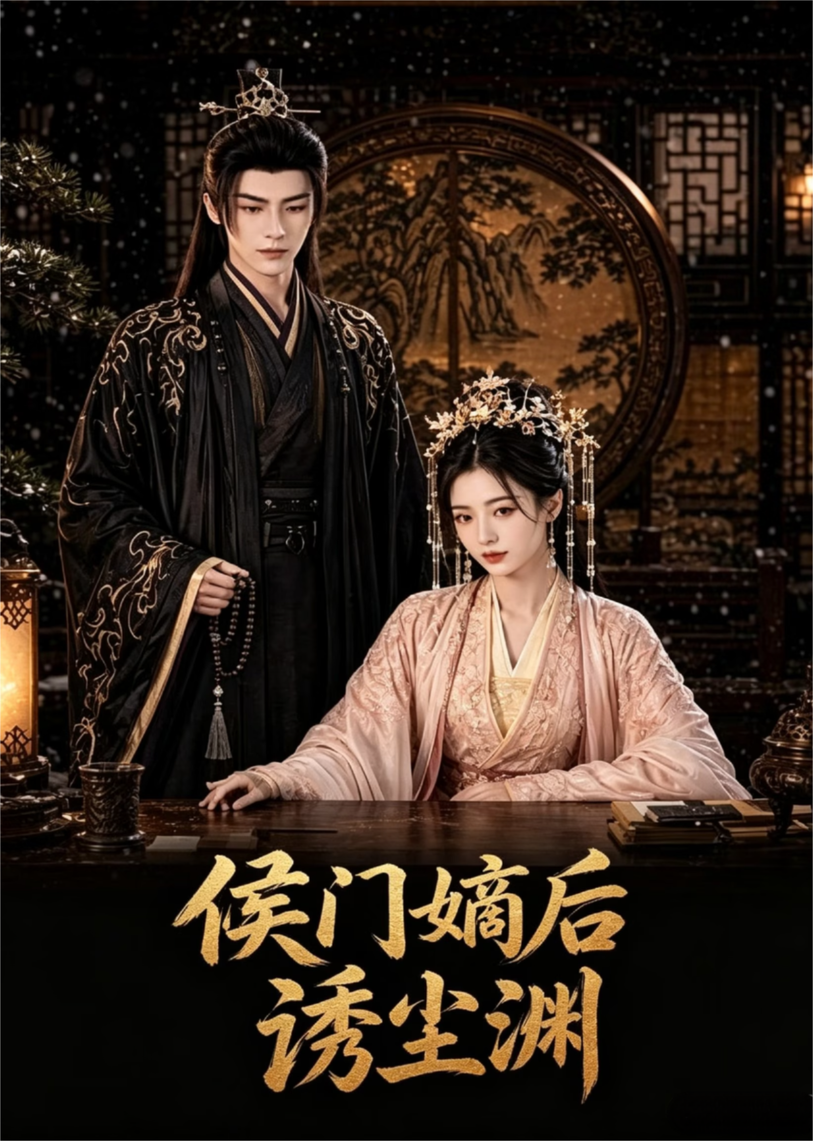 侯门嫡后诱尘渊