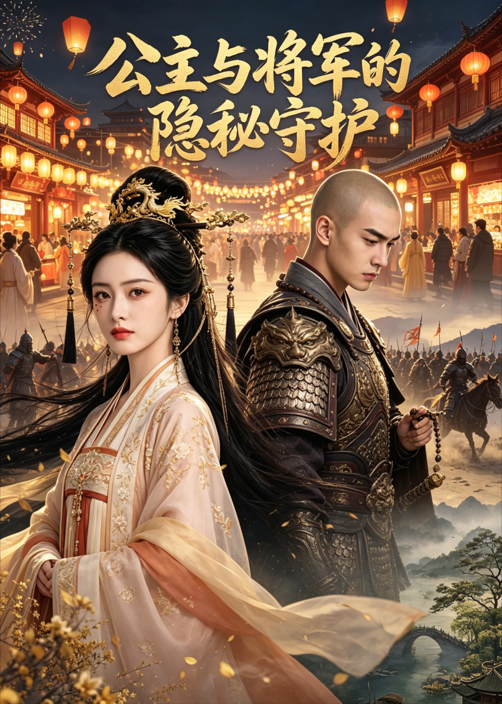 公主与将军的隐秘守护