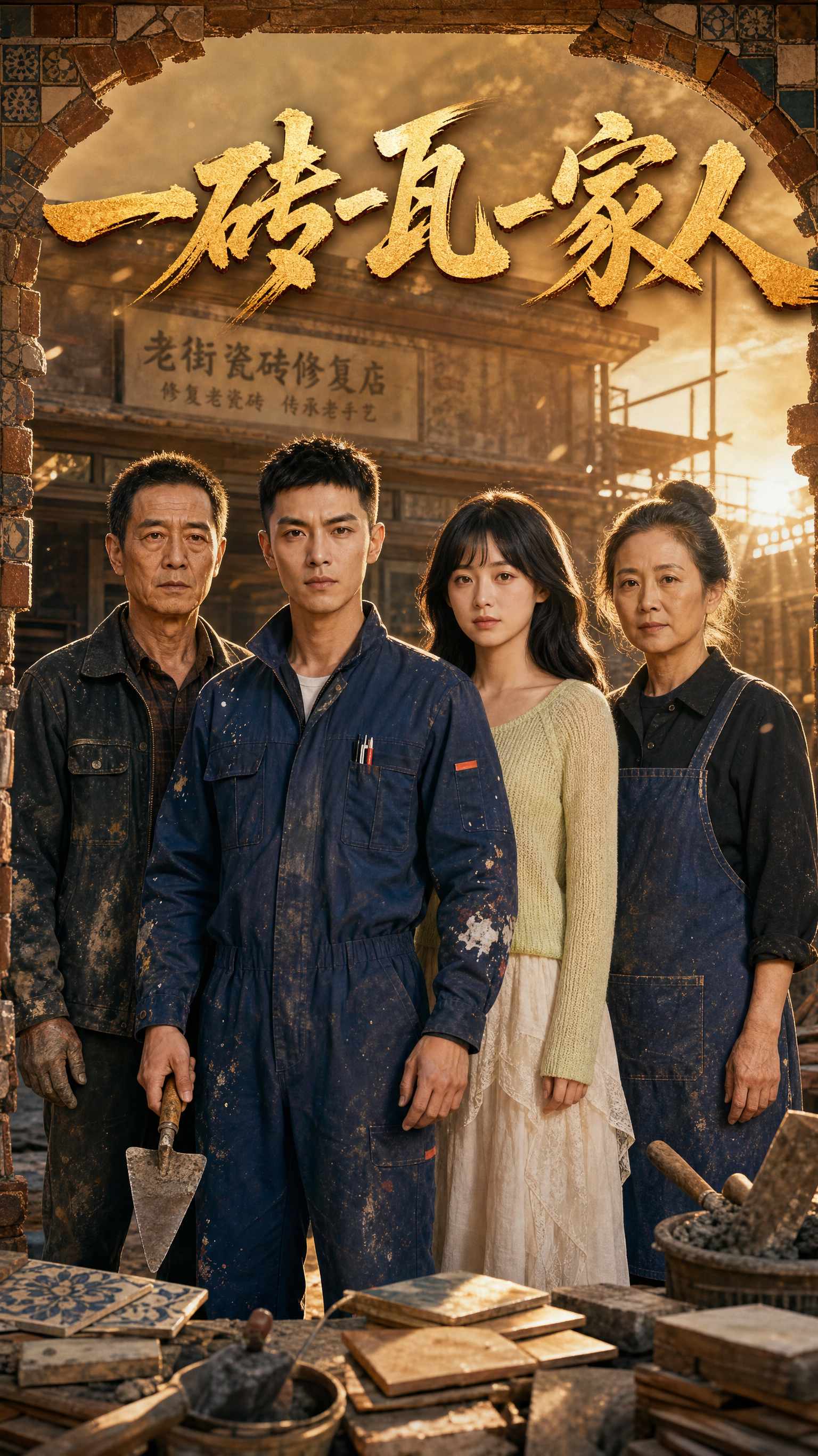 一砖一瓦一家人