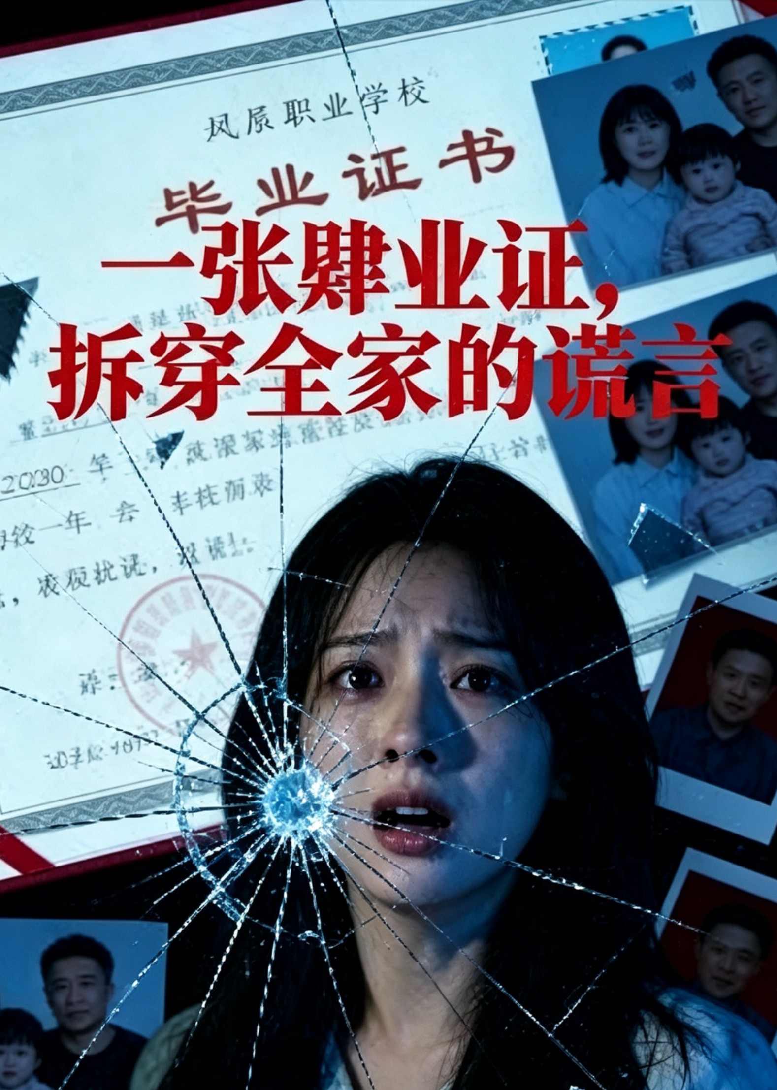 一张肄业证,拆穿全家的谎言