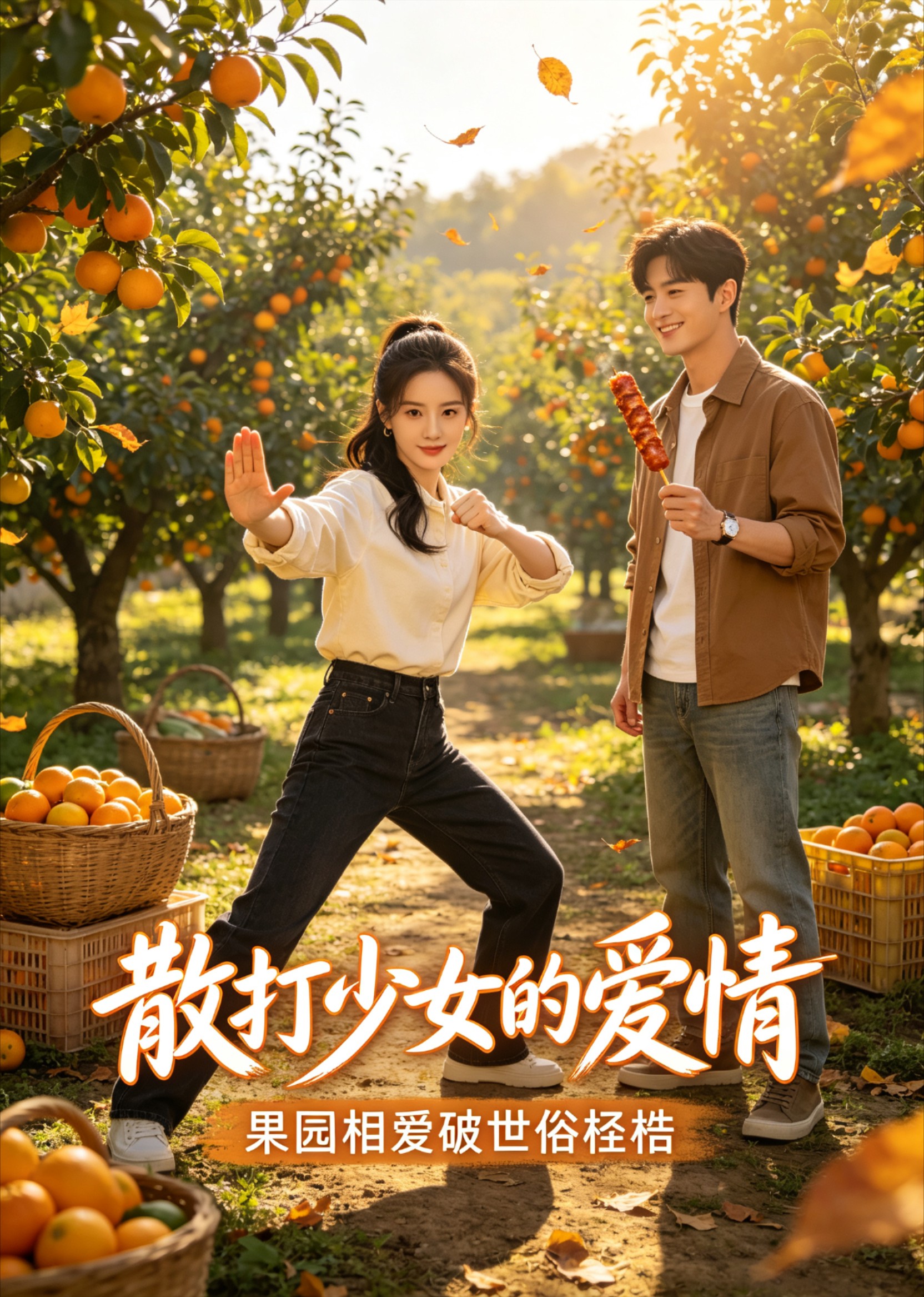 散打少女的爱情封面图