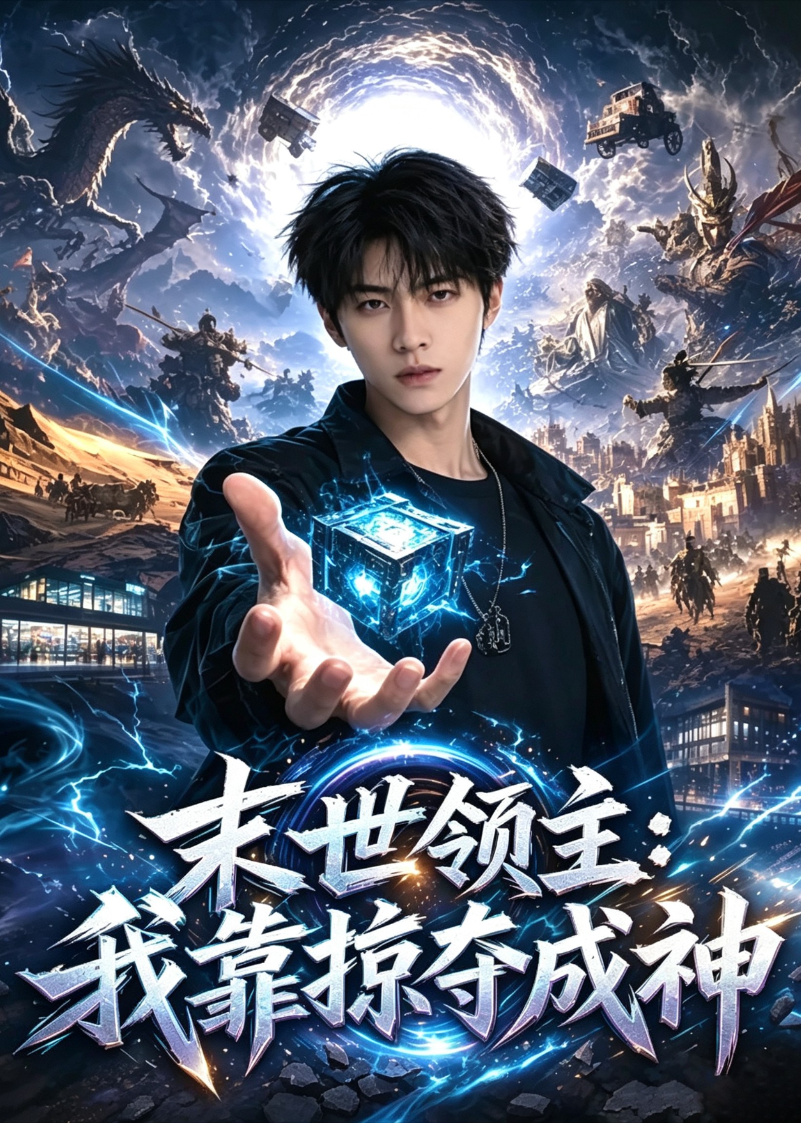 末世领主：我靠掠夺成神