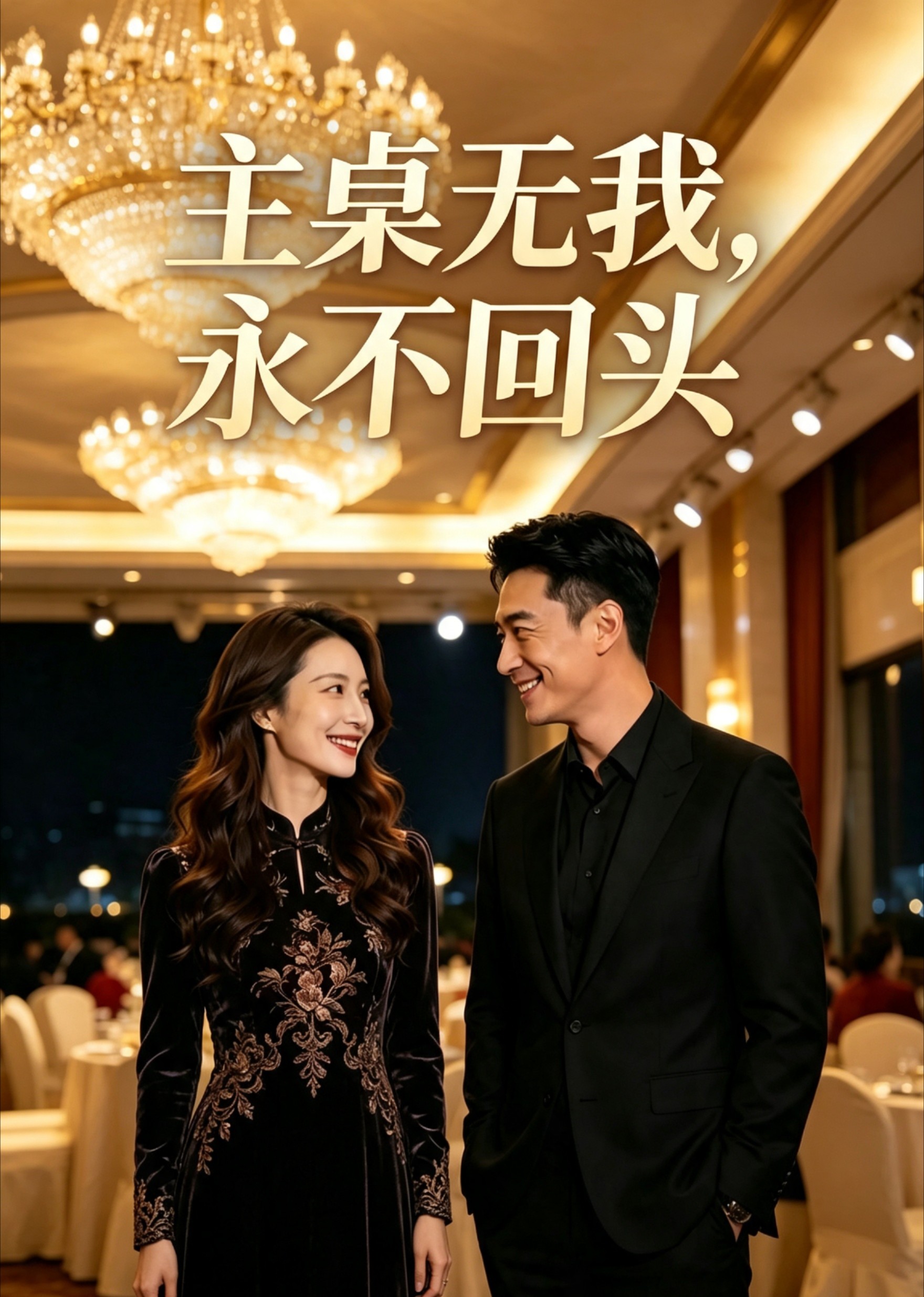 主桌无我，永不回头封面图