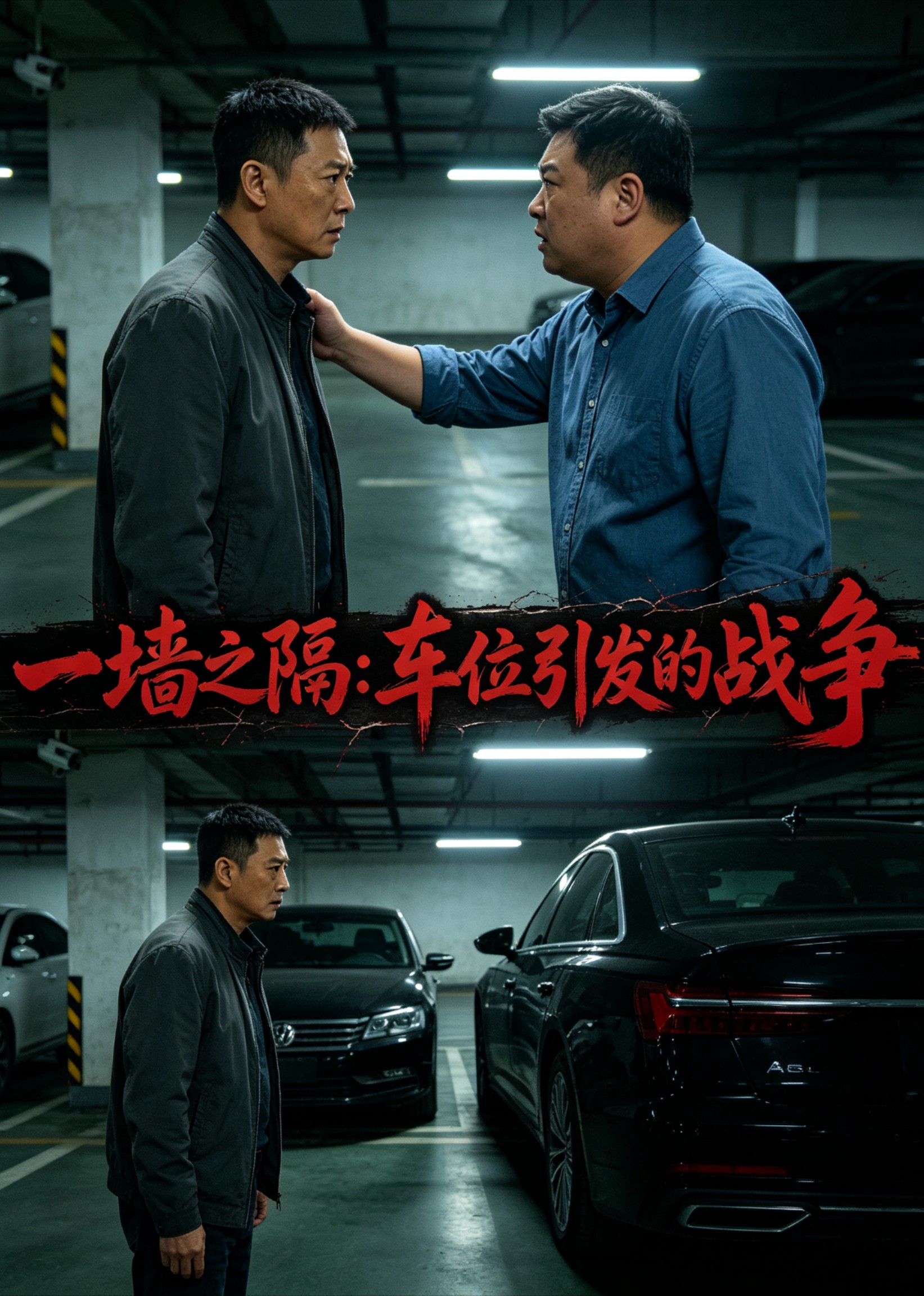 一墙之隔：车位引发的战争