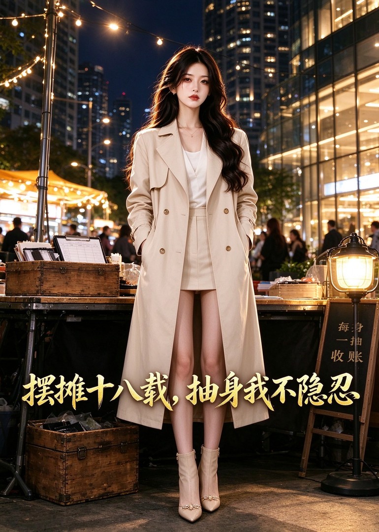 摆摊十八载，抽身我不隐忍封面图