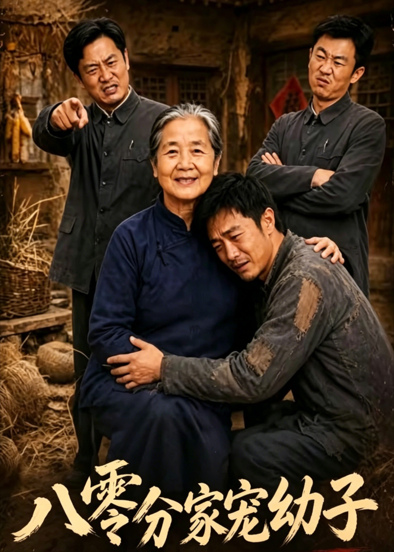 八零分家宠幼子