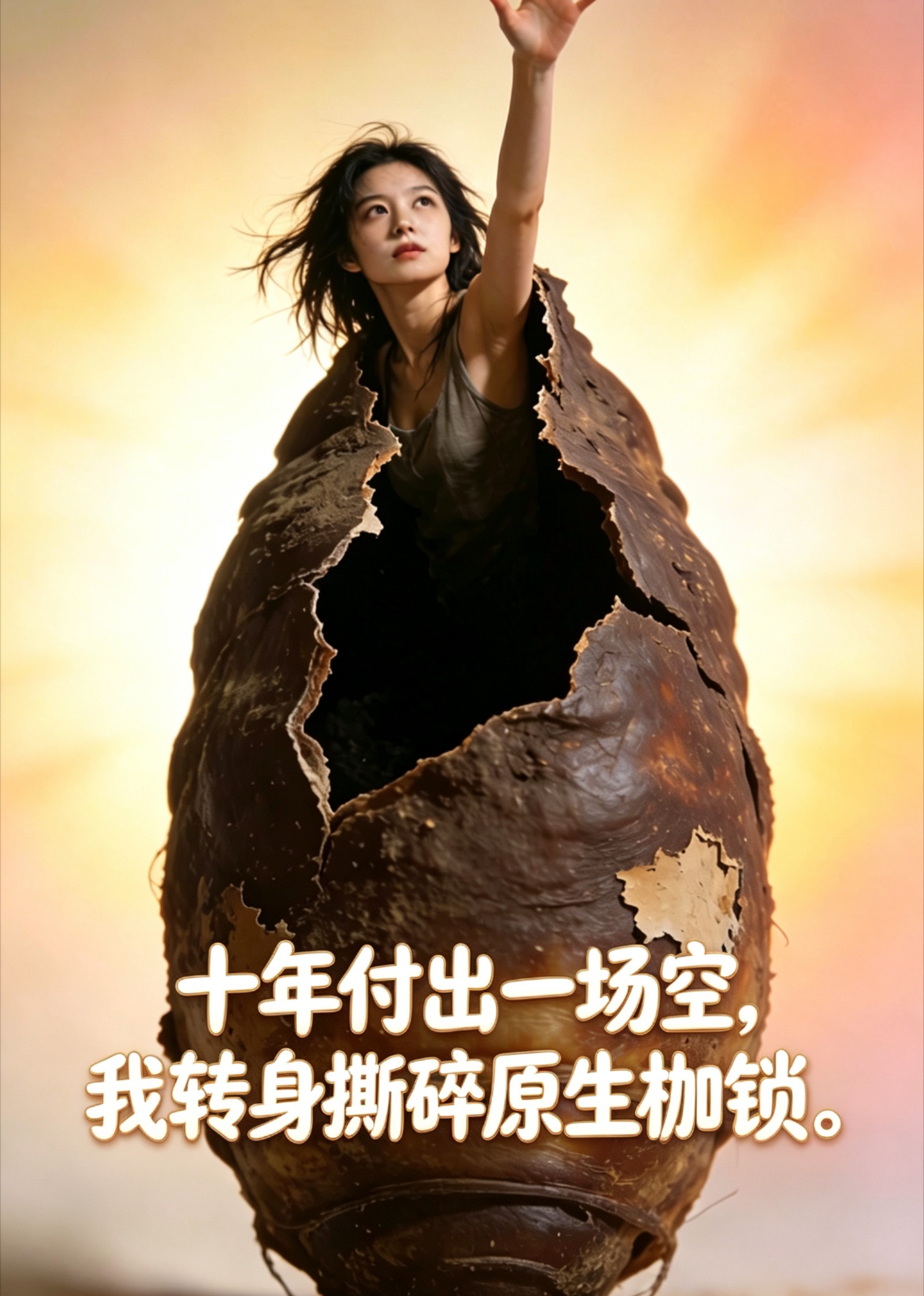 十年付出一场空，我转身撕碎原生枷锁