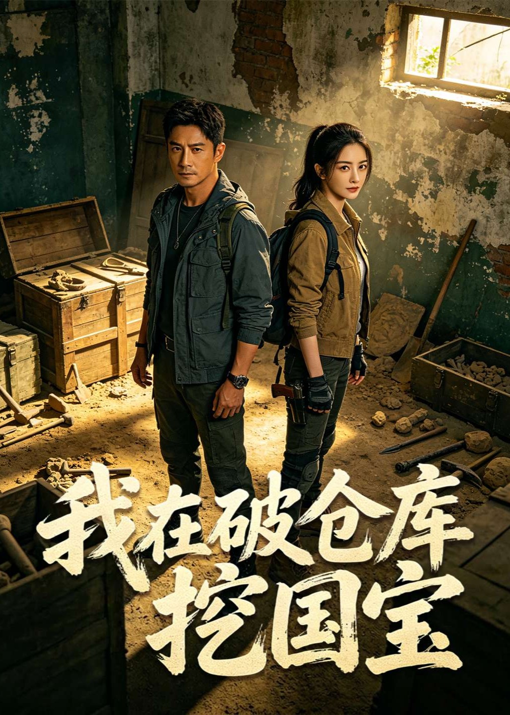 我在破仓库挖国宝