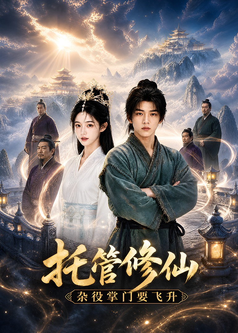 托管修仙，杂役掌门要飞升封面图