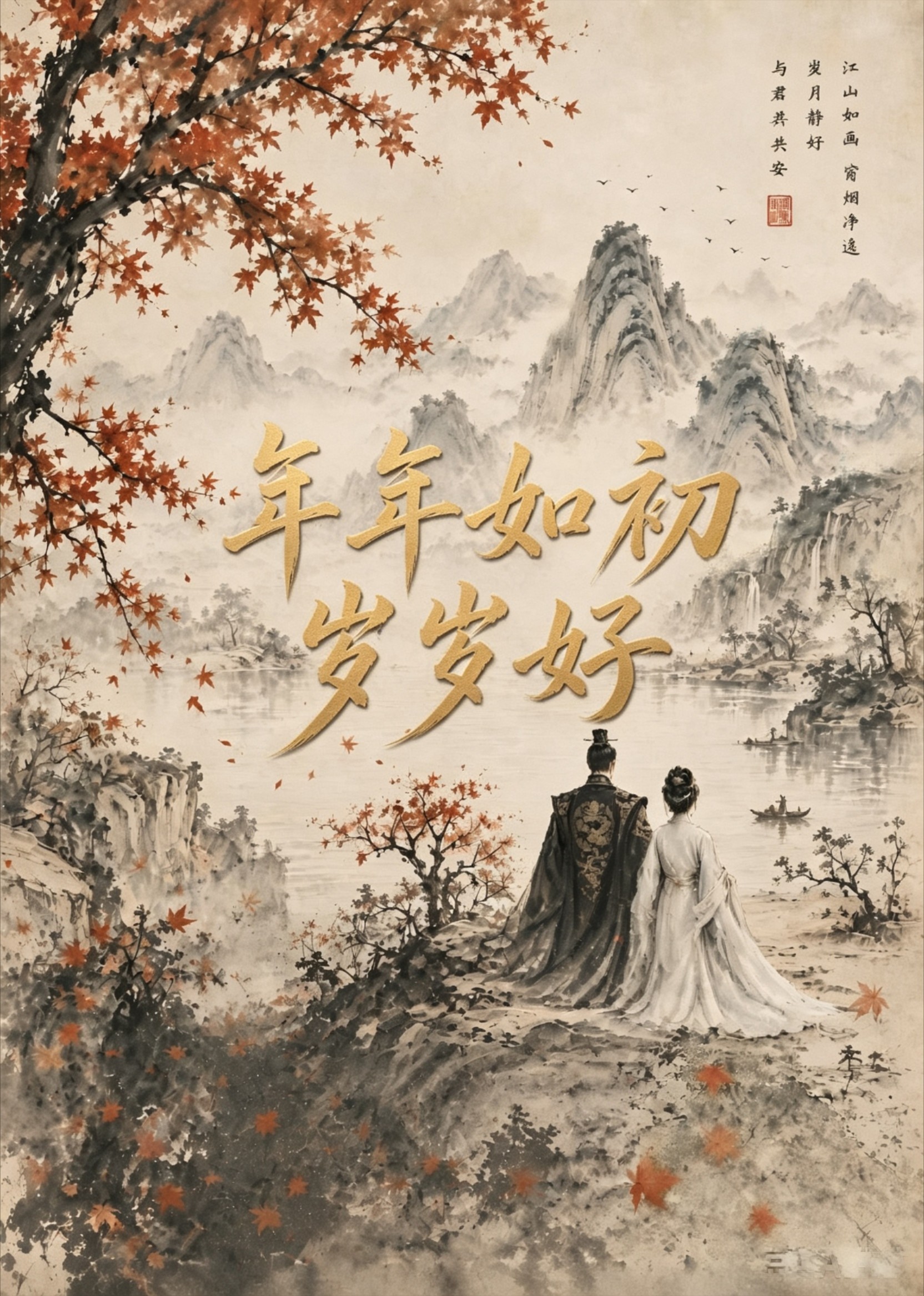 年年如初岁岁好