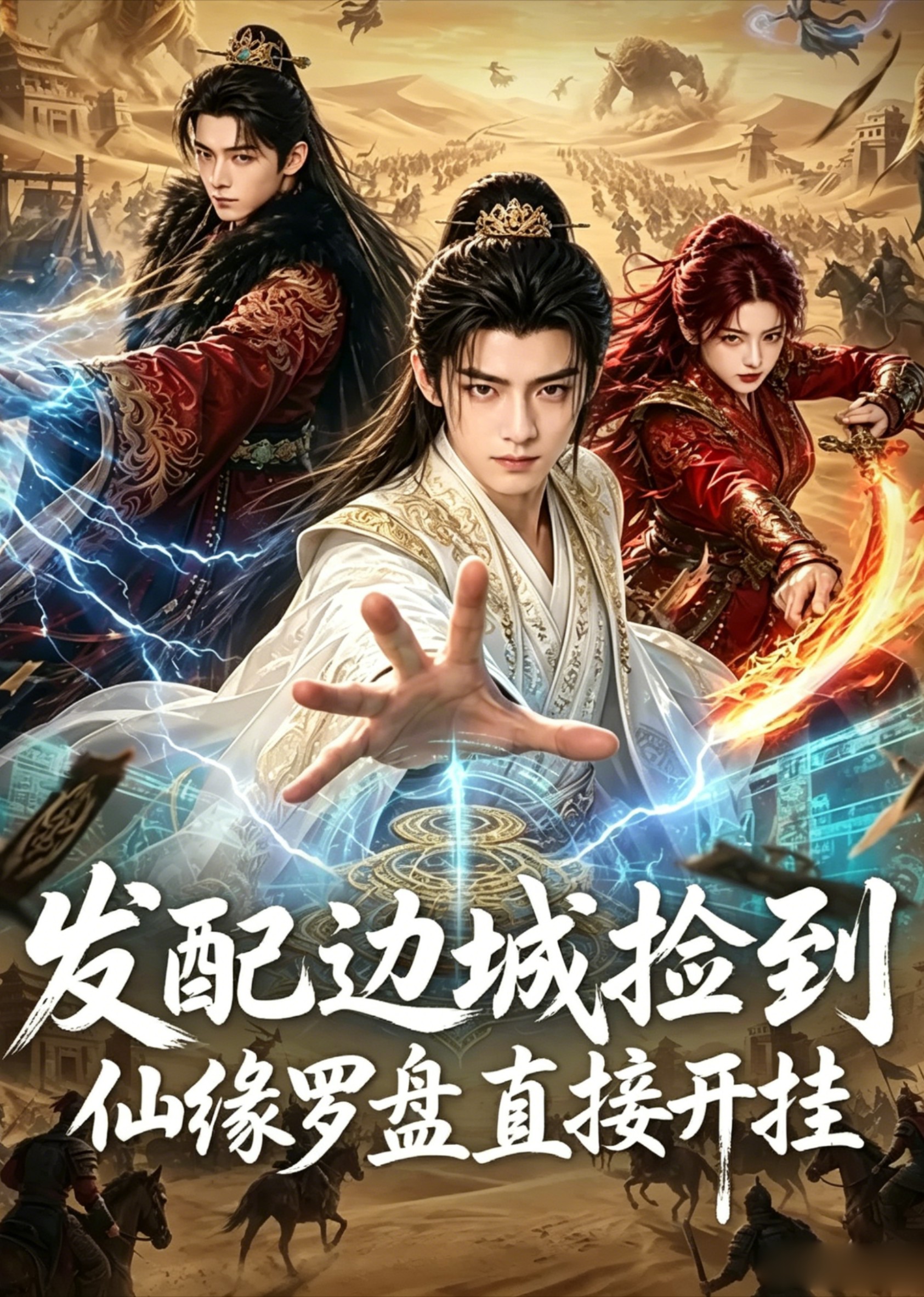 发配边城捡到仙缘罗盘直接开挂