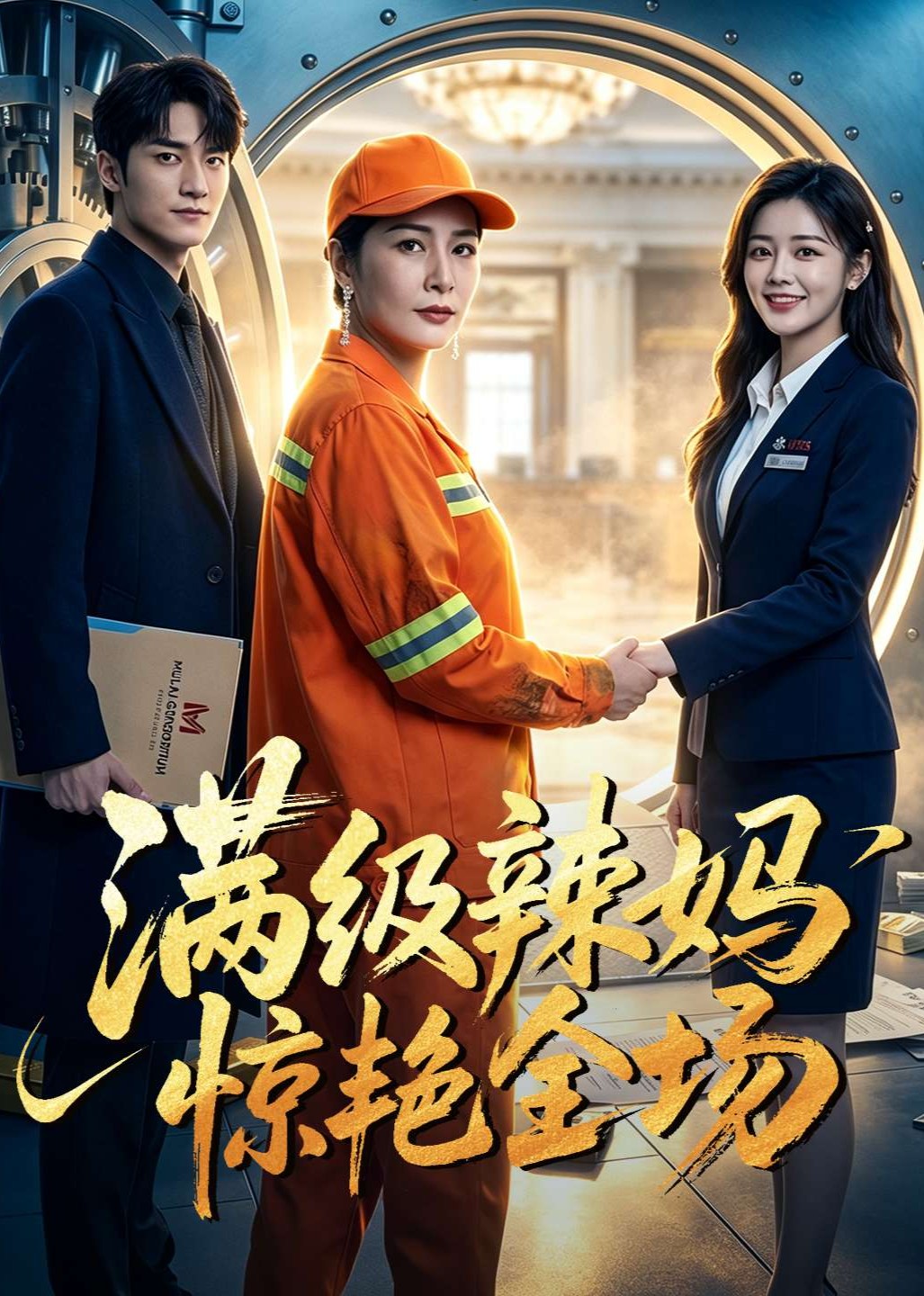 满级辣妈惊艳全场