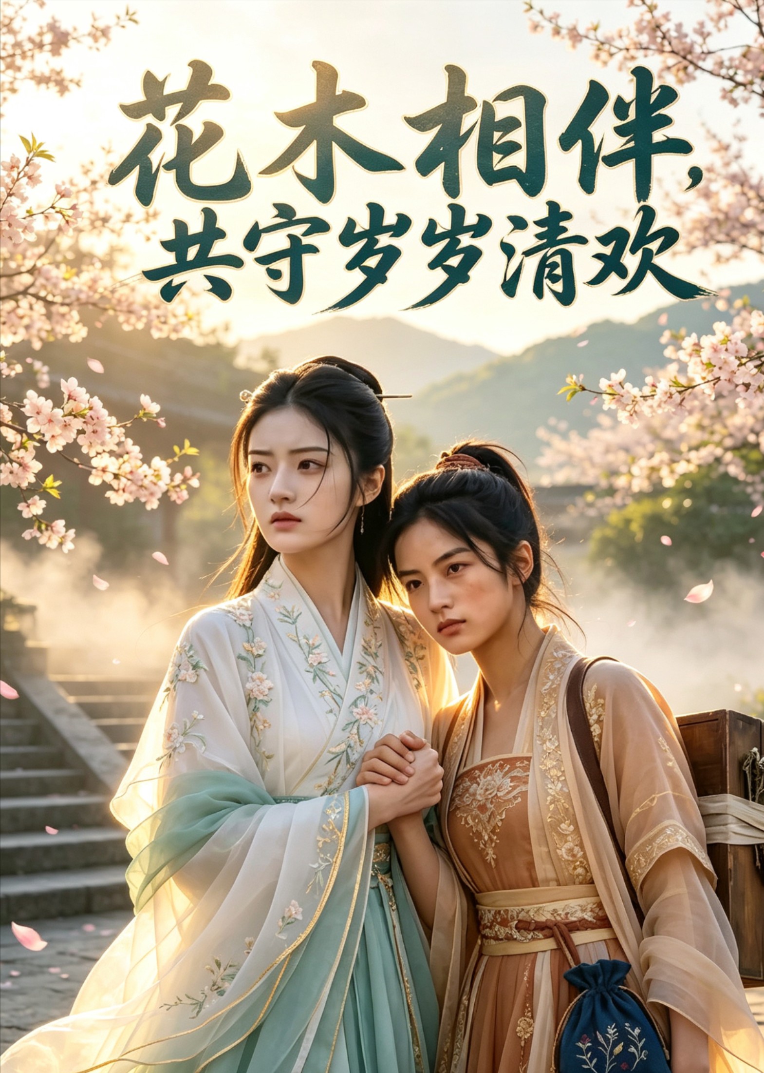 花木相伴，共守岁岁清欢封面图