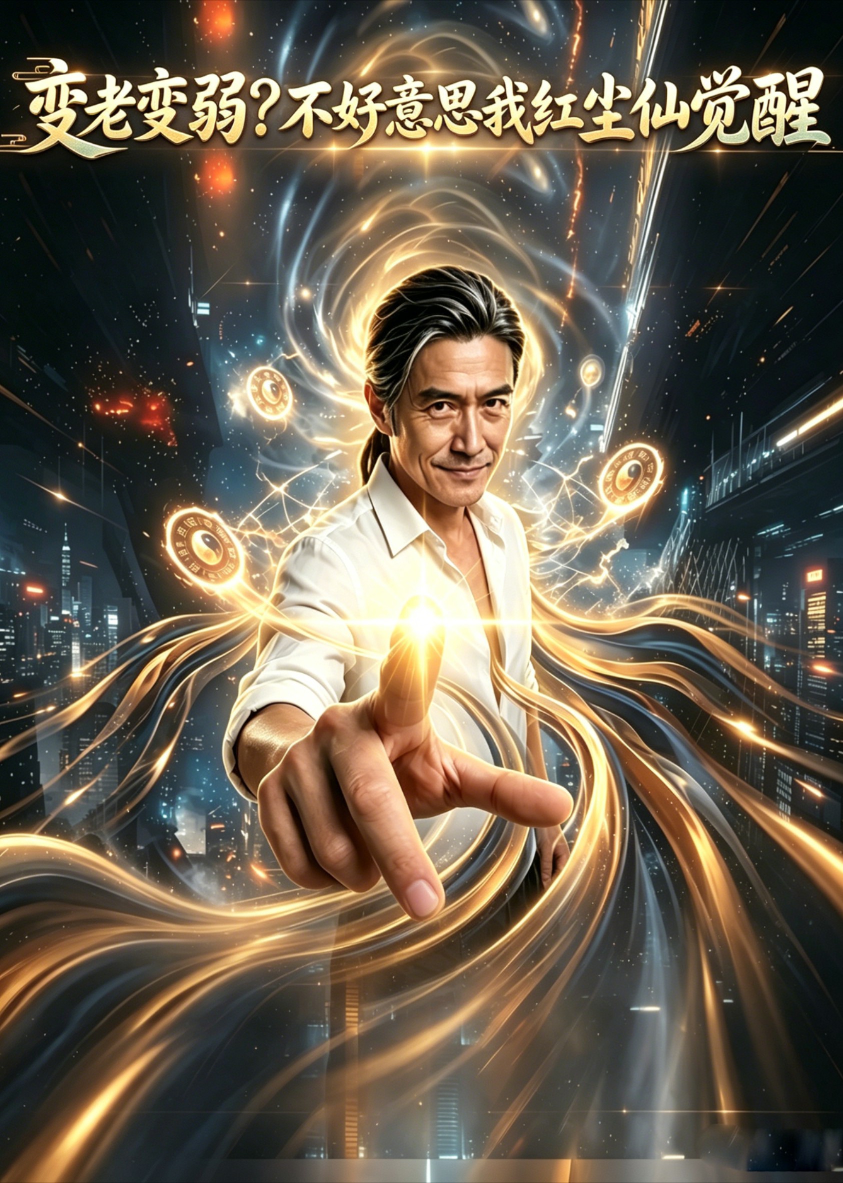 变老变弱？不好意思我红尘仙觉醒