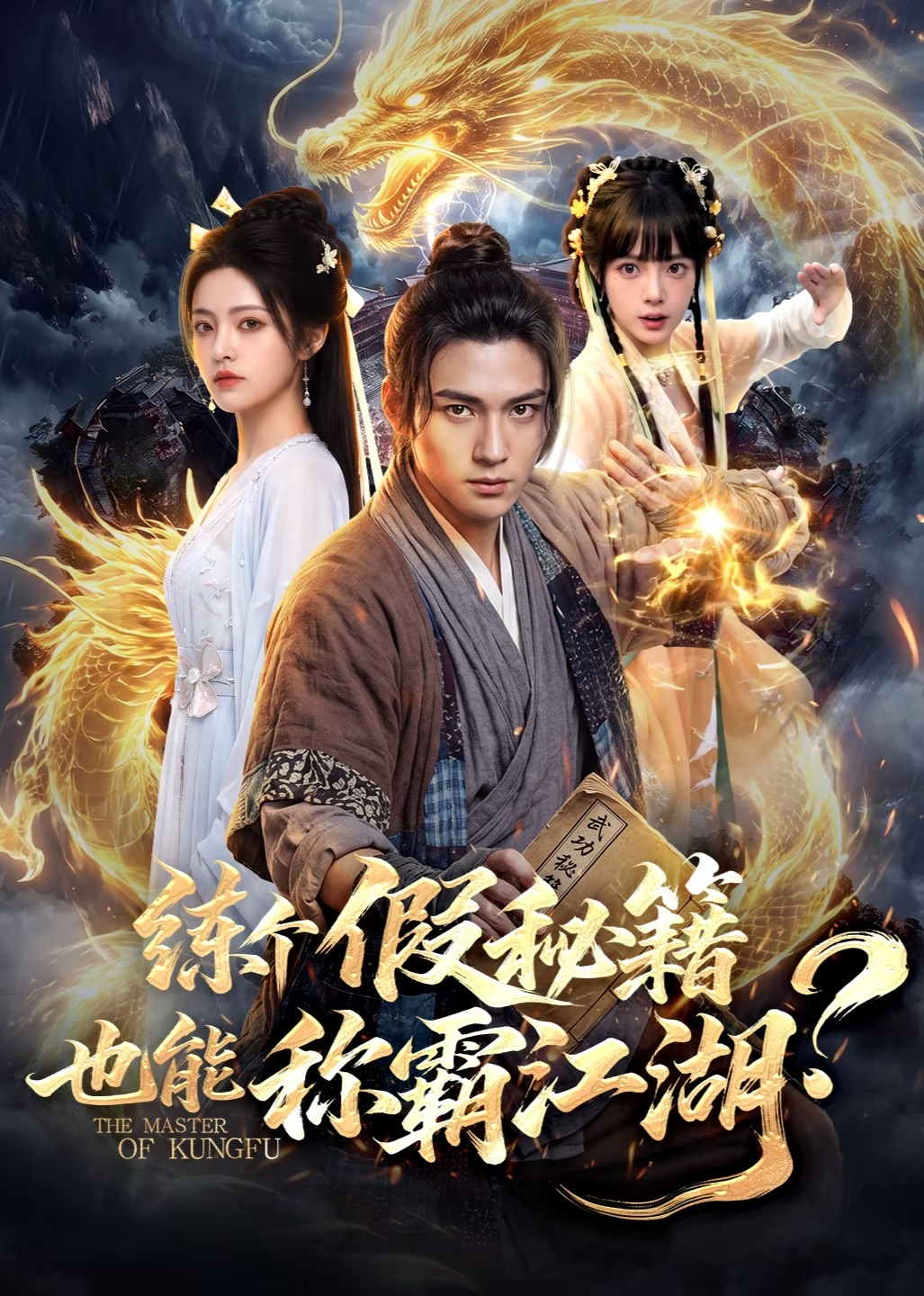 练个假秘籍，也能称霸江湖？