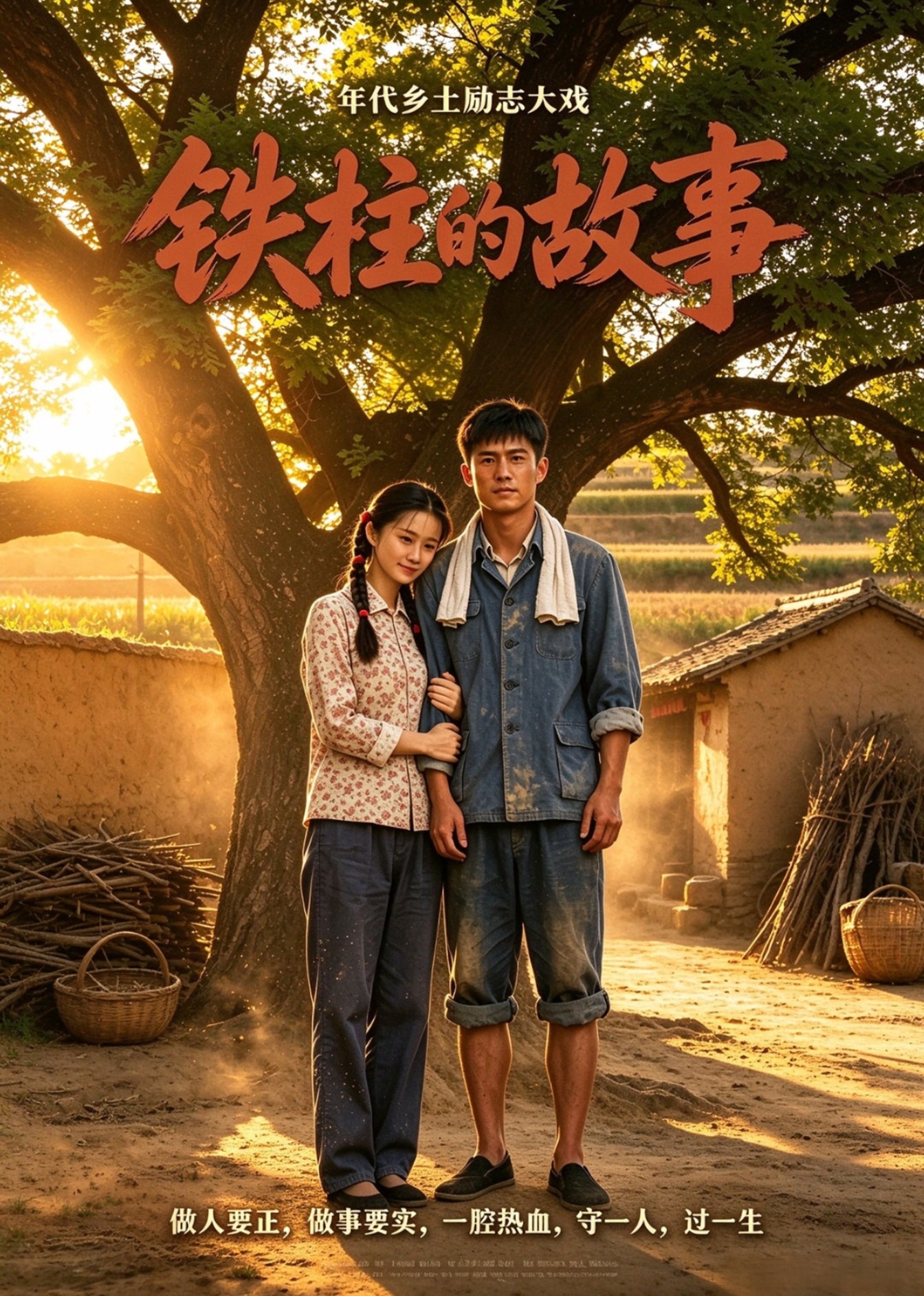 铁柱的故事封面图