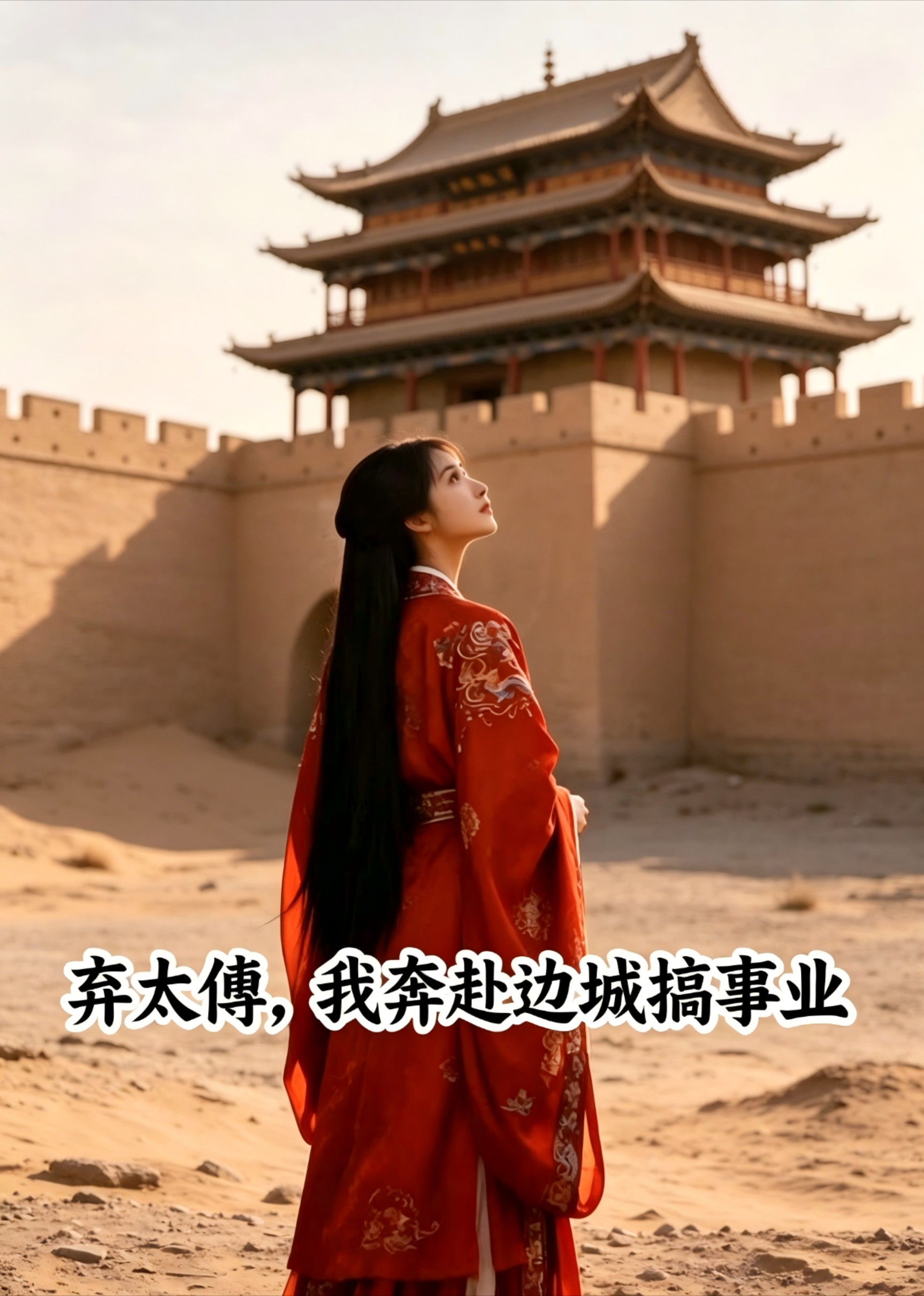 弃太傅，我奔赴边城搞事业