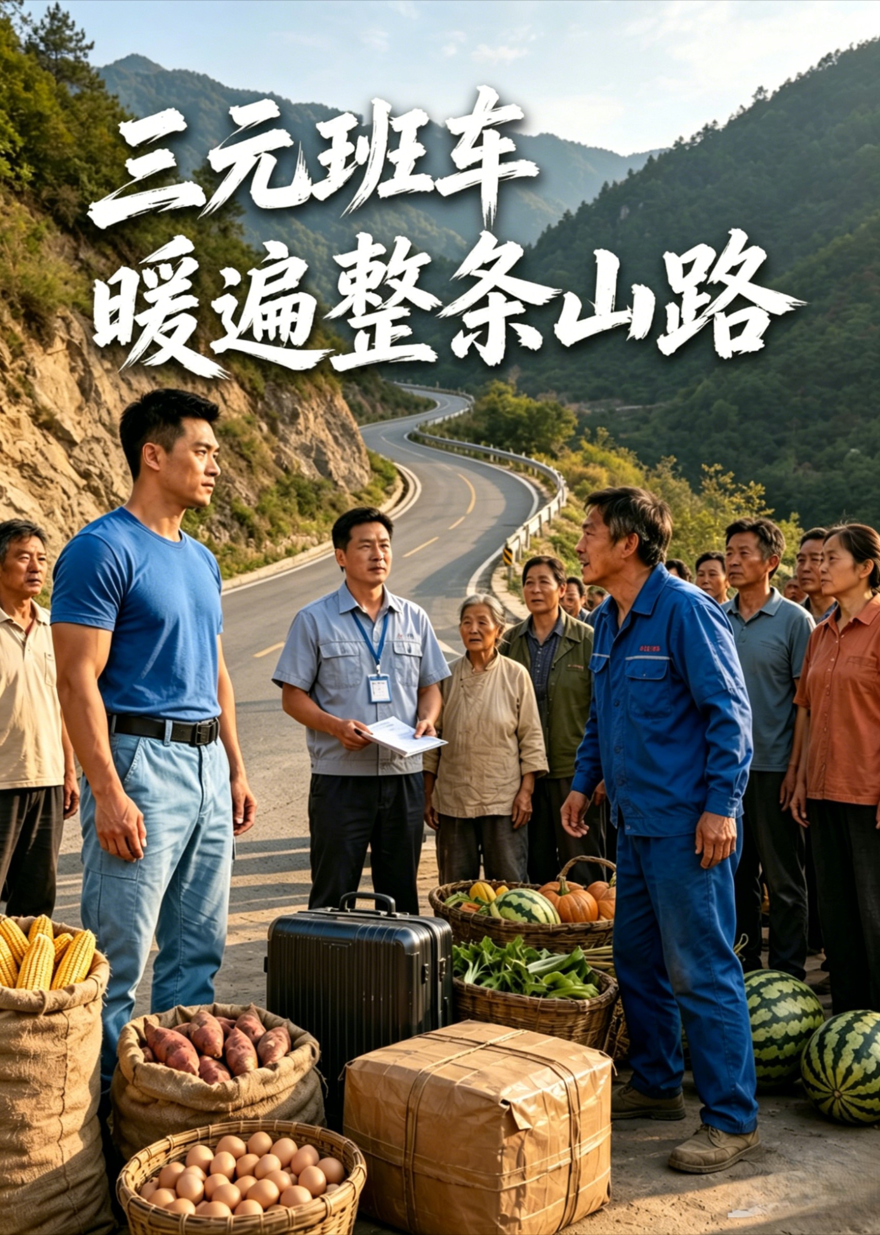 三元班车暖遍整条山路