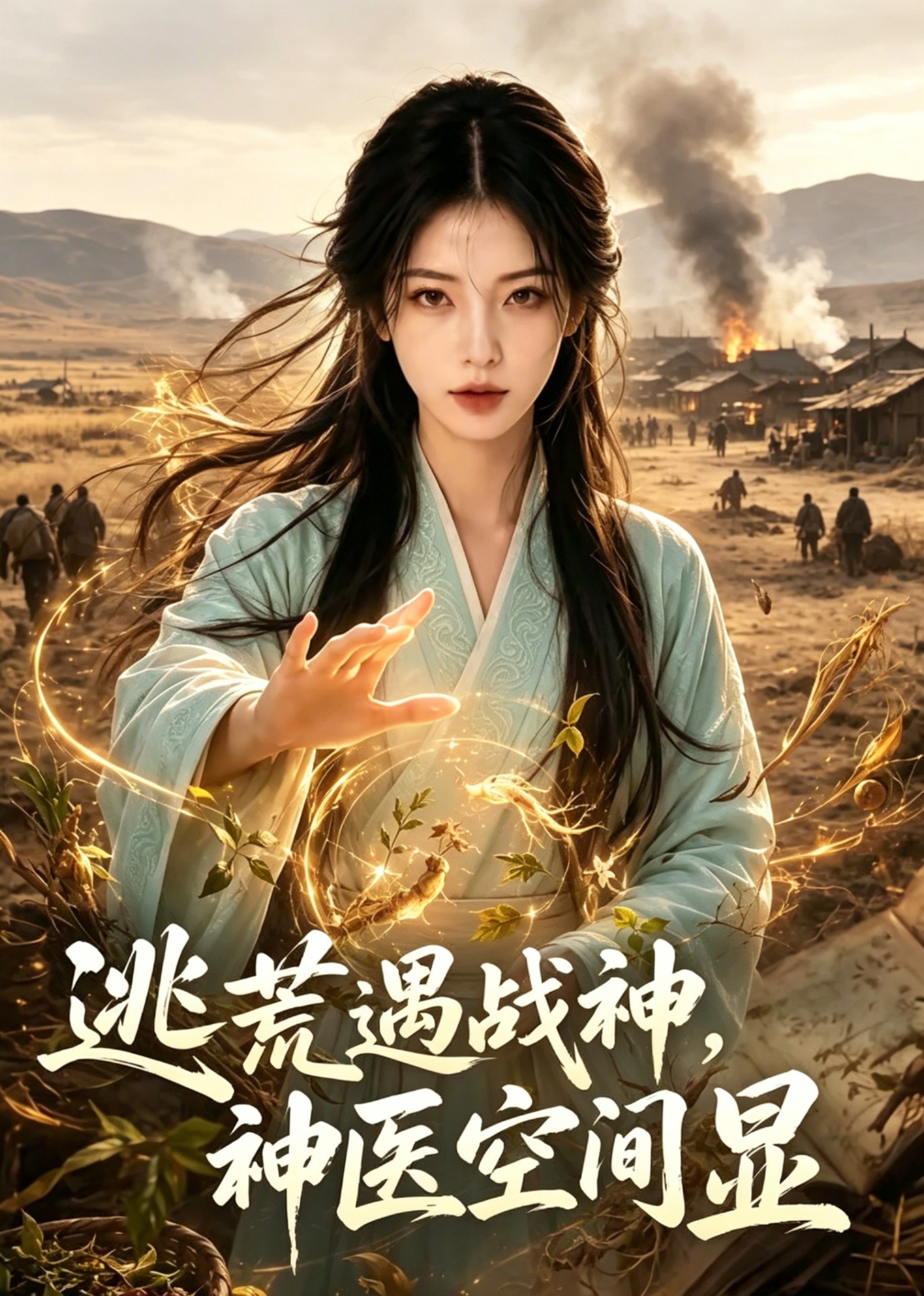 逃荒遇战神，神医空间显