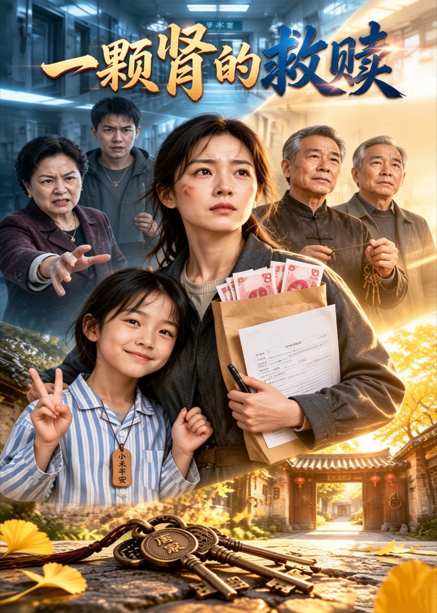 一颗肾的救赎
