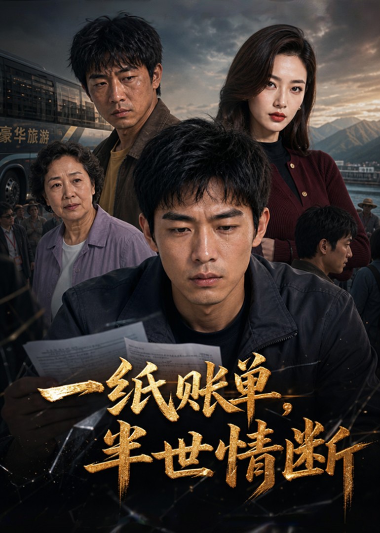 一纸账单，半世情断封面图