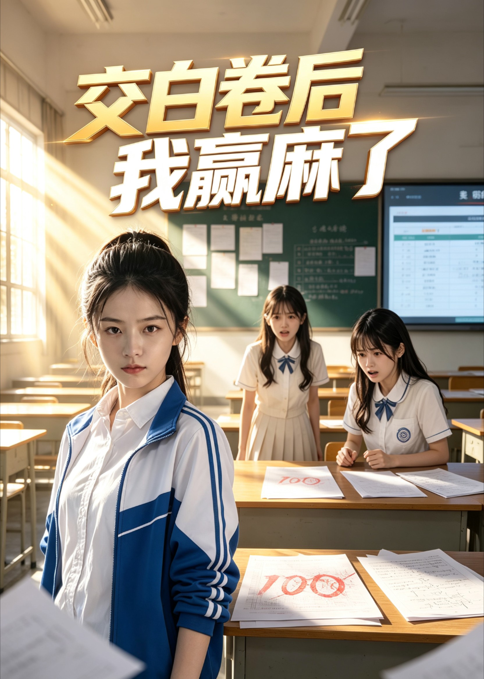 交白卷后我赢麻了封面图