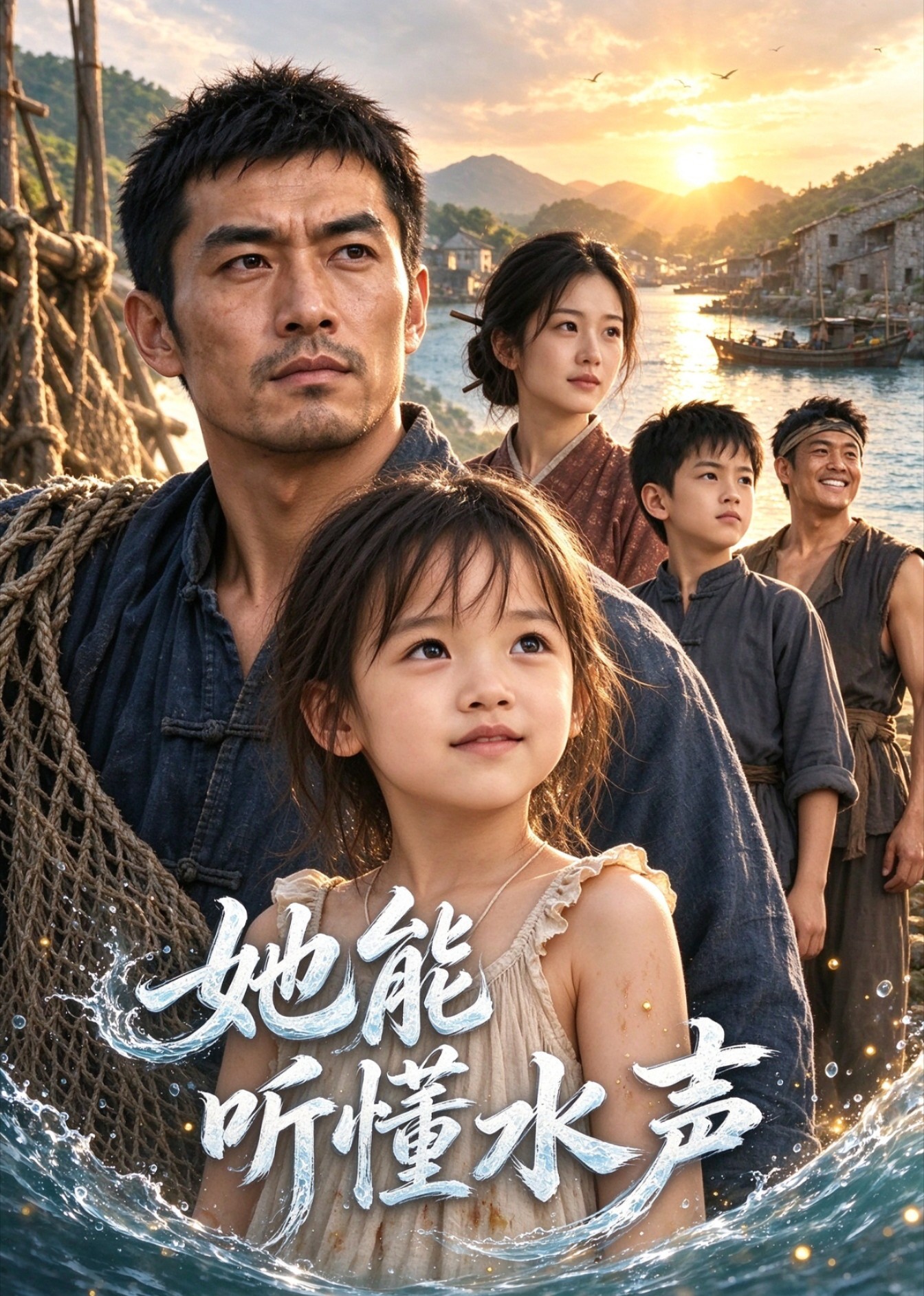 她能听懂水声封面图