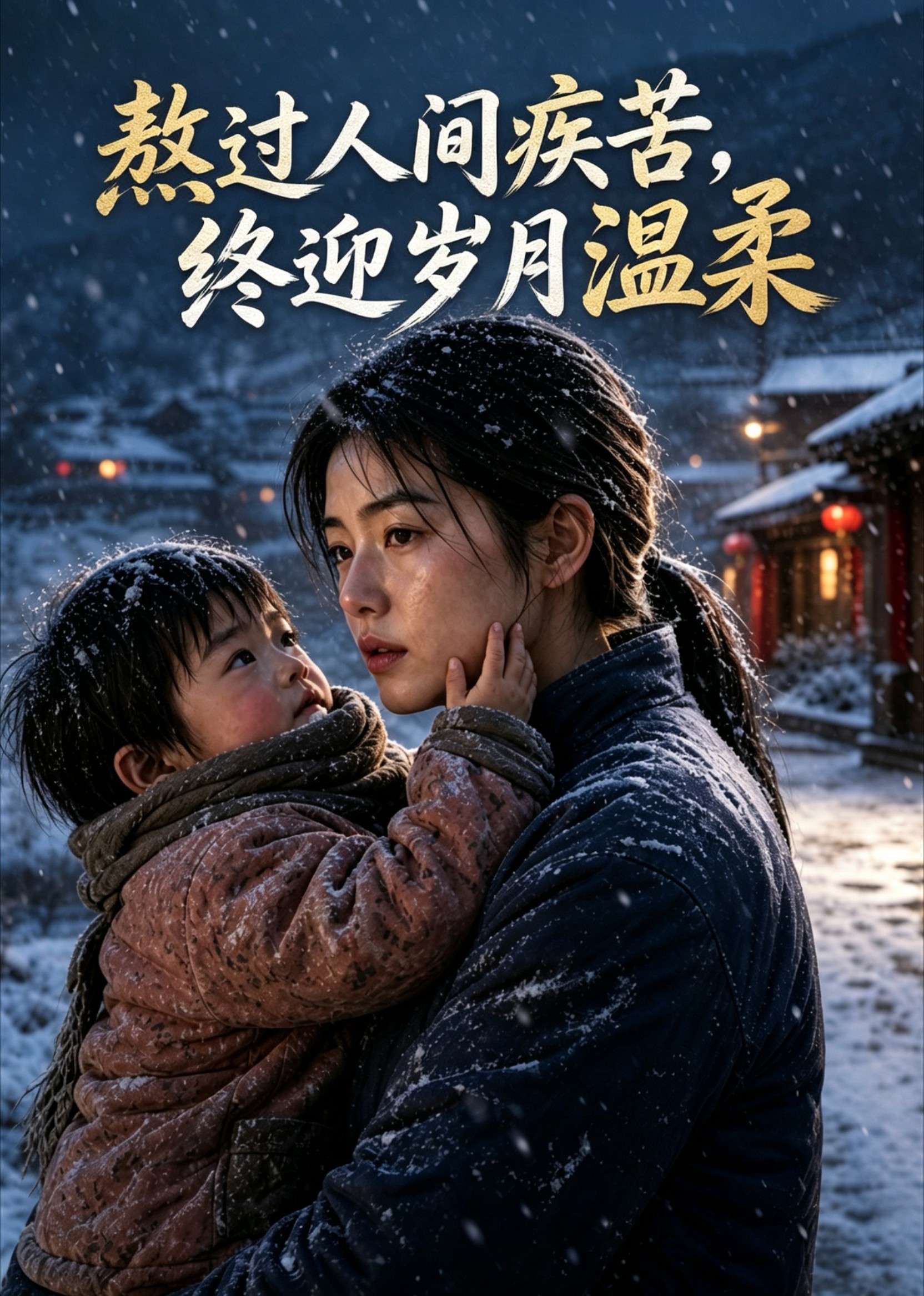 熬过人间疾苦，终迎岁月温柔封面图