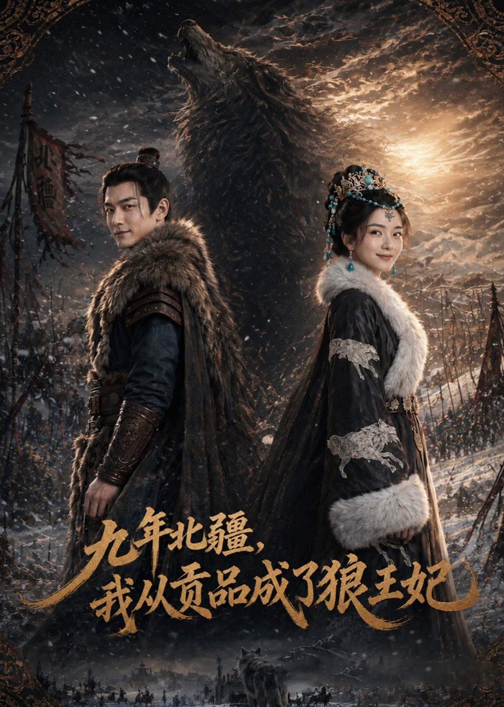 九年北疆，我从贡品成了狼王妃