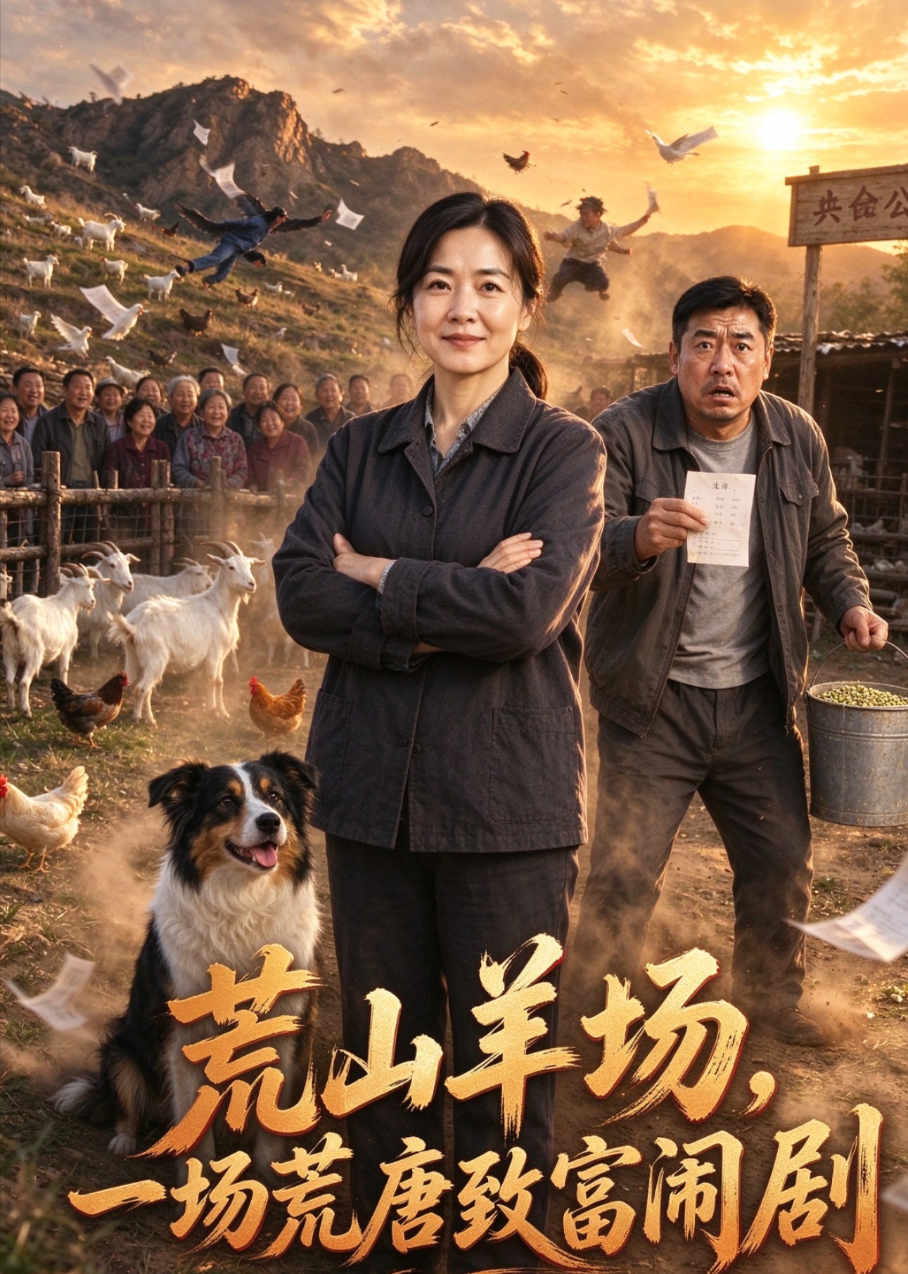 荒山羊场，一场荒唐致富闹剧封面图