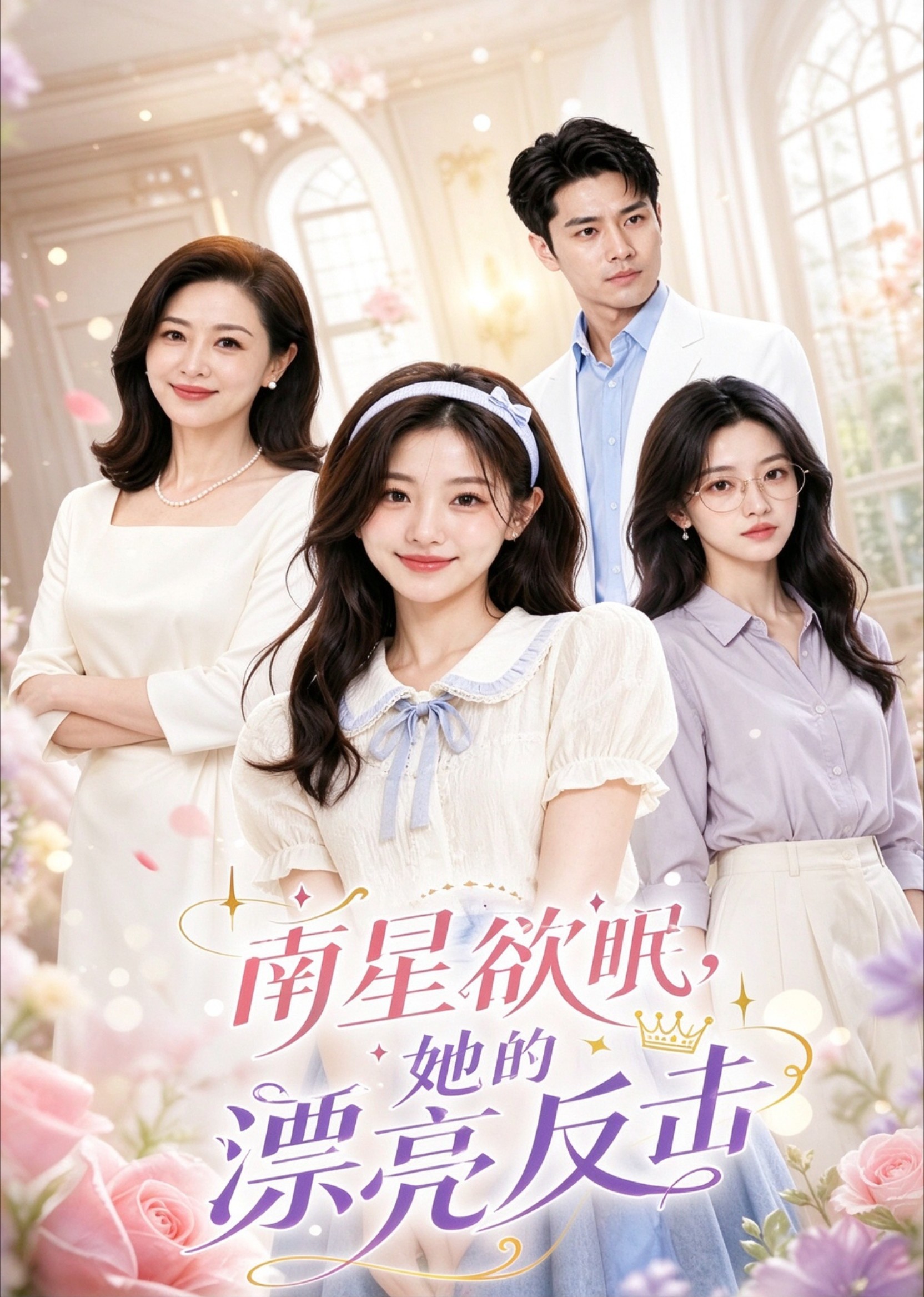 南星欲眠，她的漂亮反击封面图