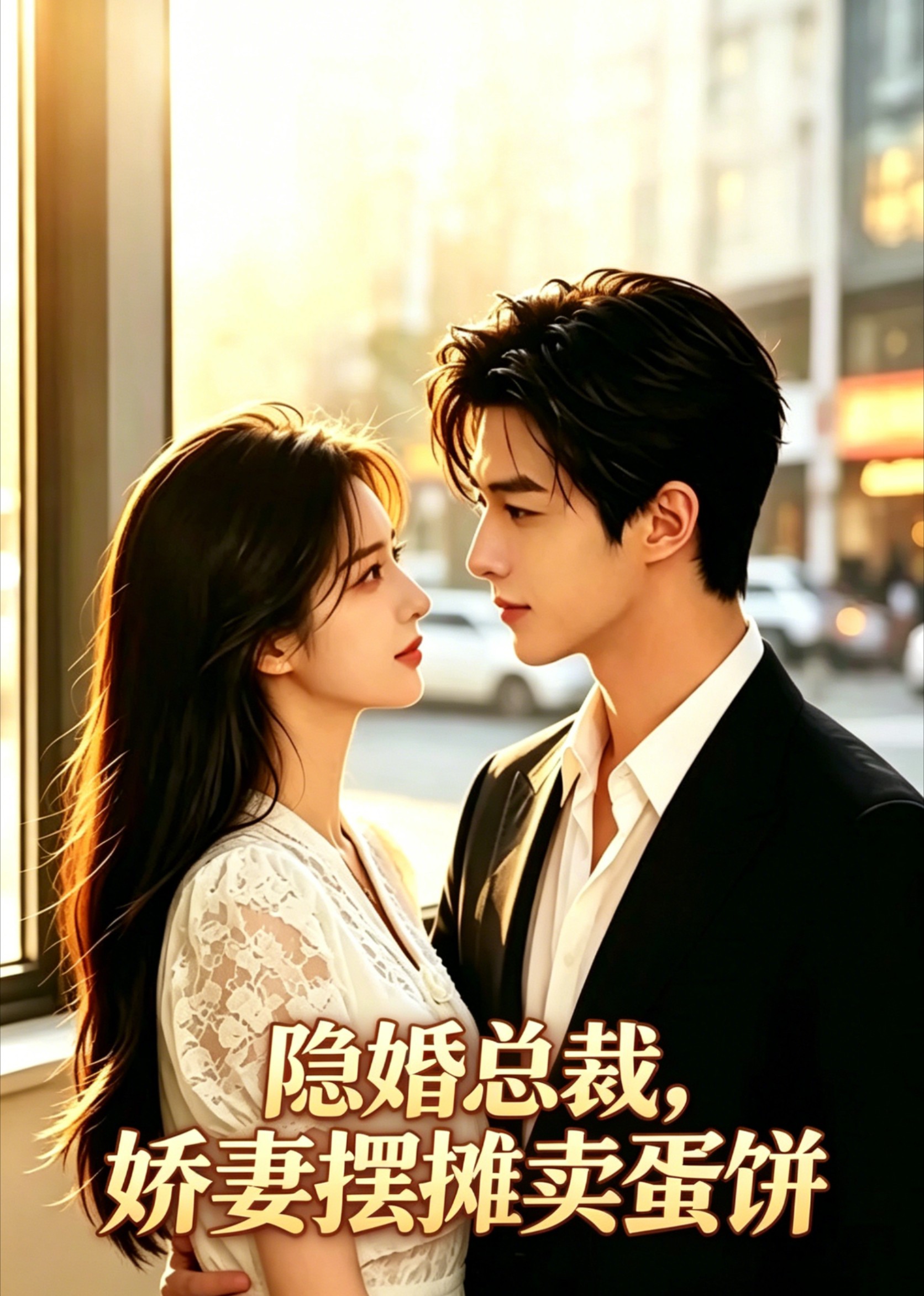 《隐婚总裁，娇妻摆摊卖蛋饼》