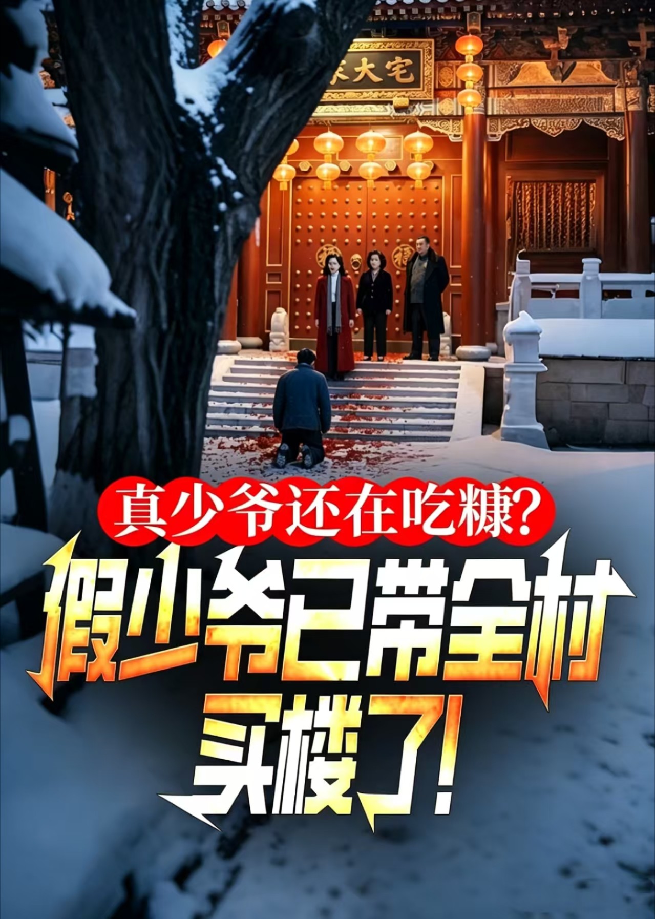 真少爷还在吃糠？假少爷已带全村买楼了！封面图