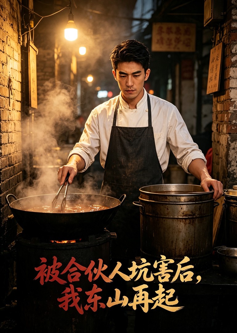 被合伙人坑害后，我东山再起