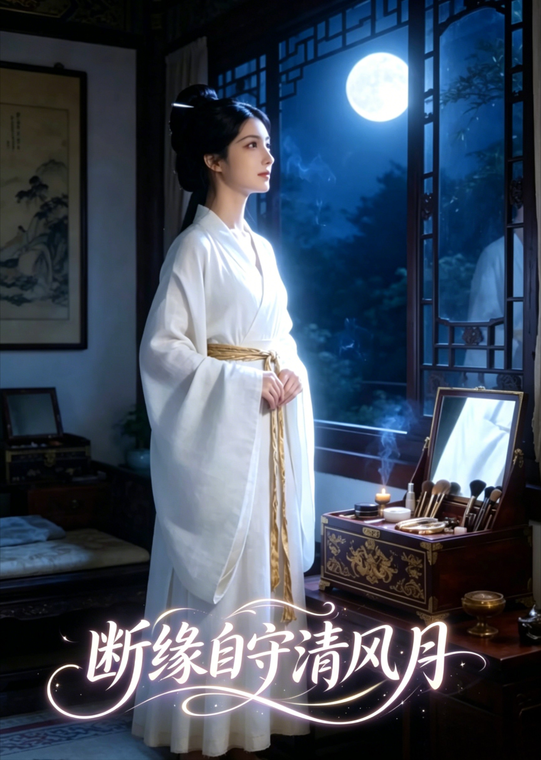 断缘自守清风月