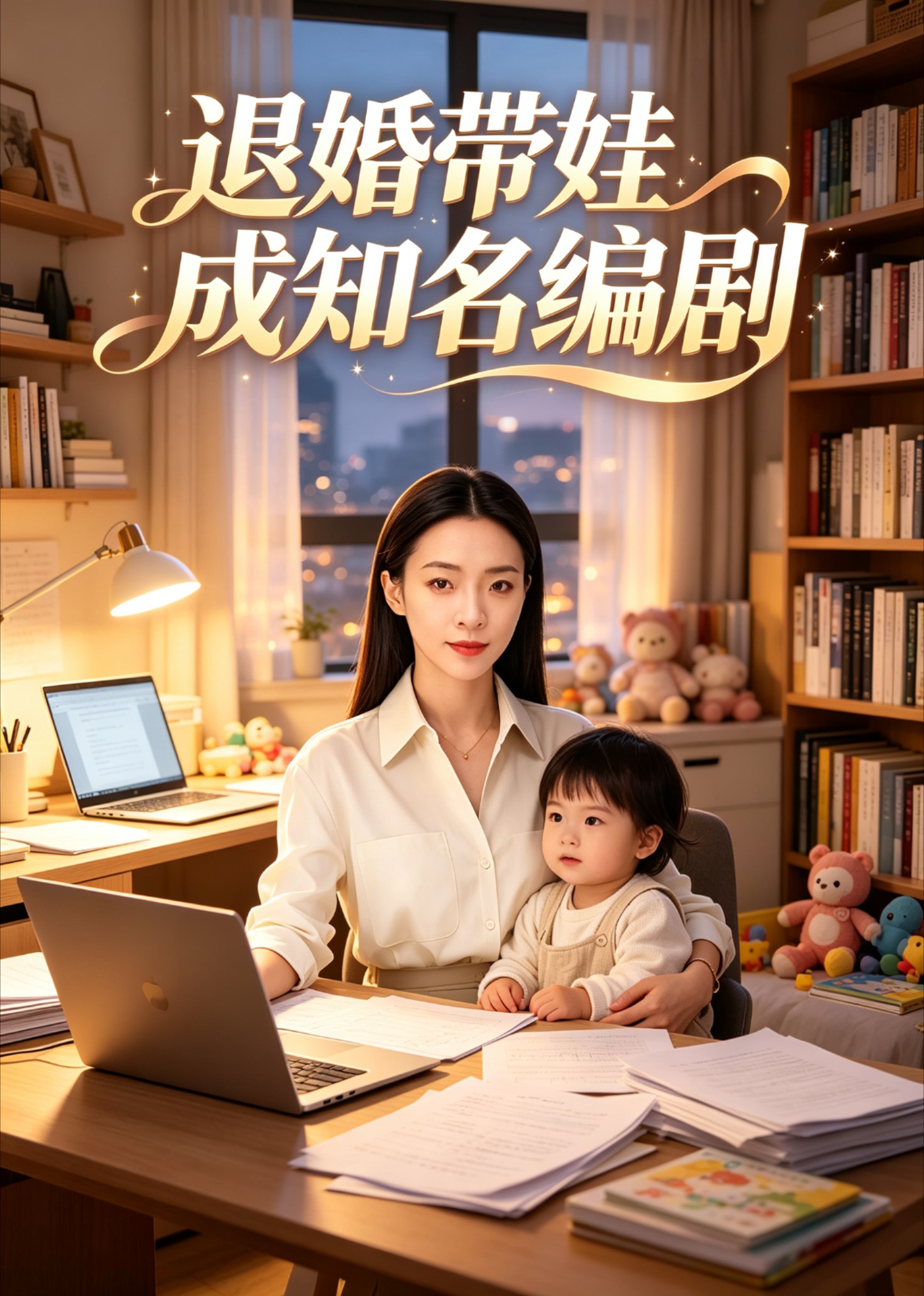 退婚带娃成知名编剧