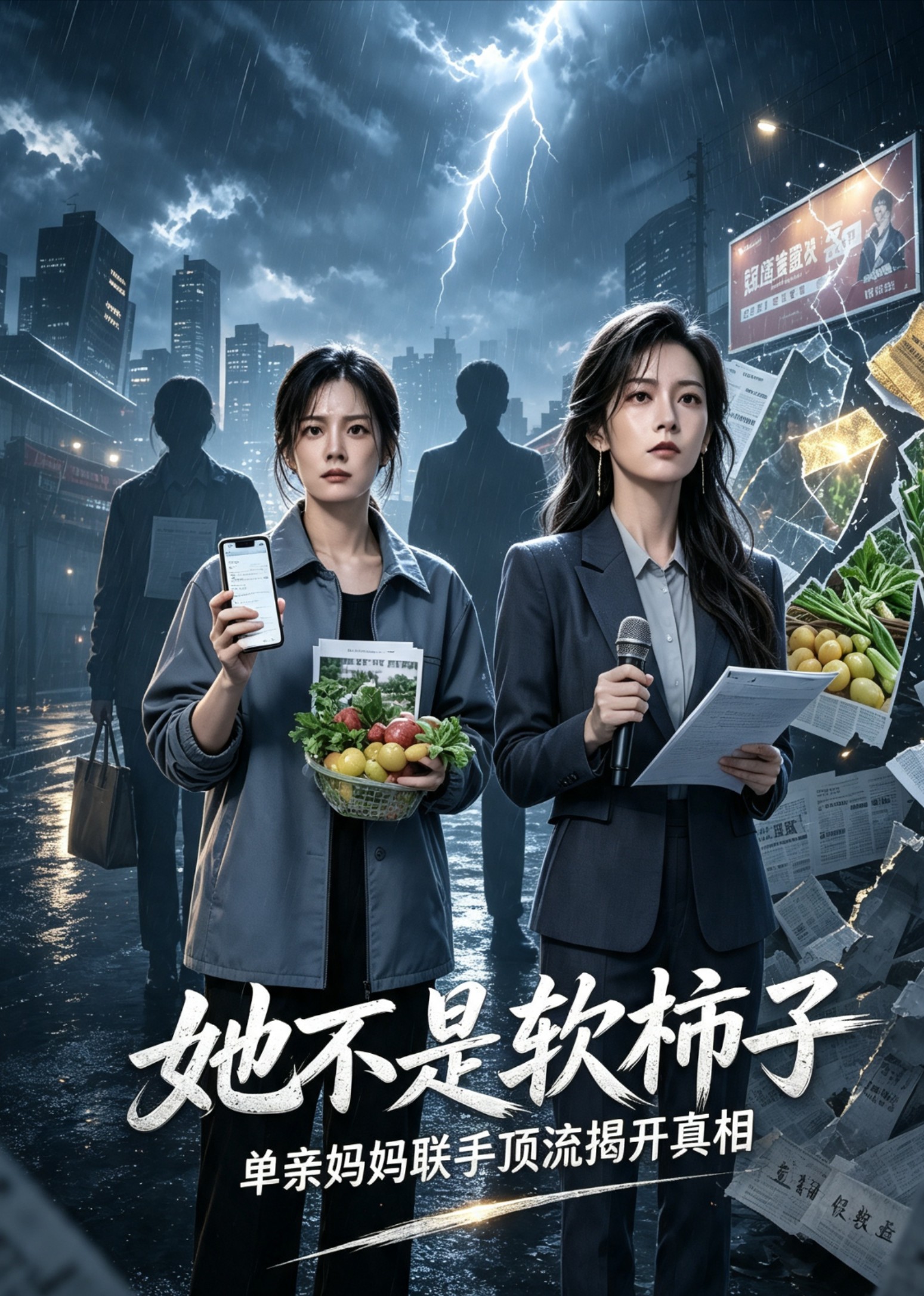 她不是软柿子封面图